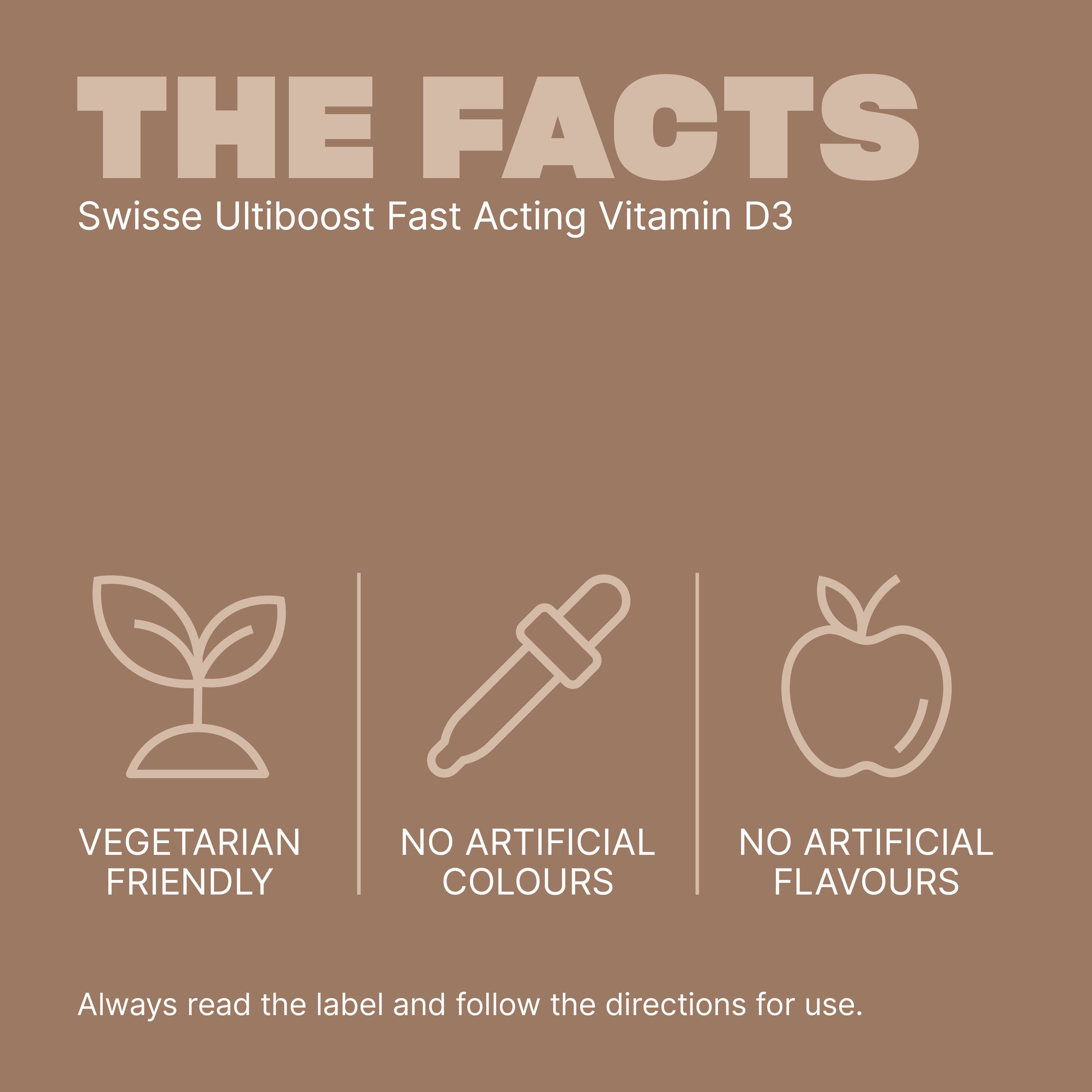 Swisse Ultiboost Fast Acting Vitamin D3 - 90 capsules - Image 5