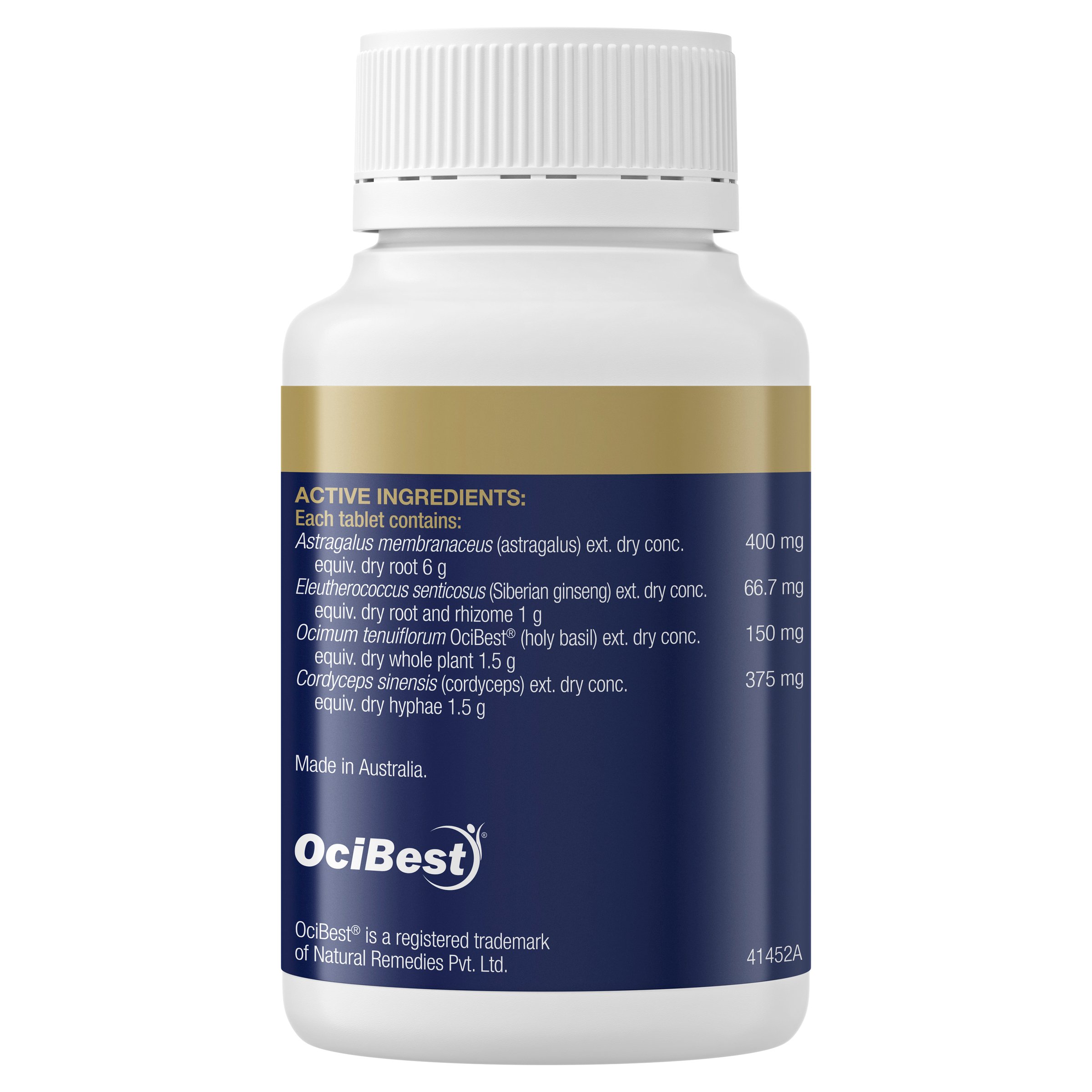 BioCeuticals Armaforce Recover 60 tablets - Image 2
