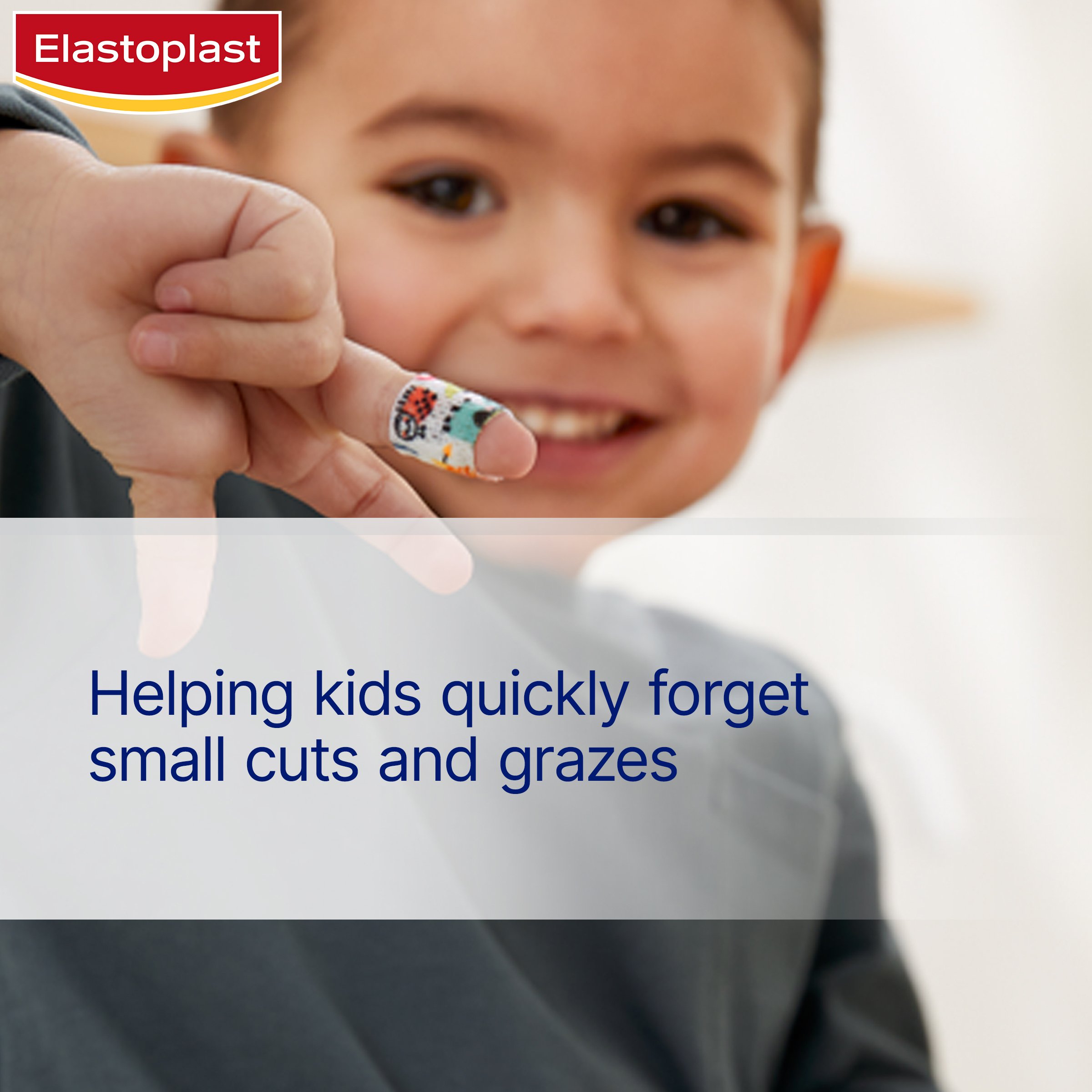 Elastoplast Sensitive Kids Strips Animals 20 pack - Image 3