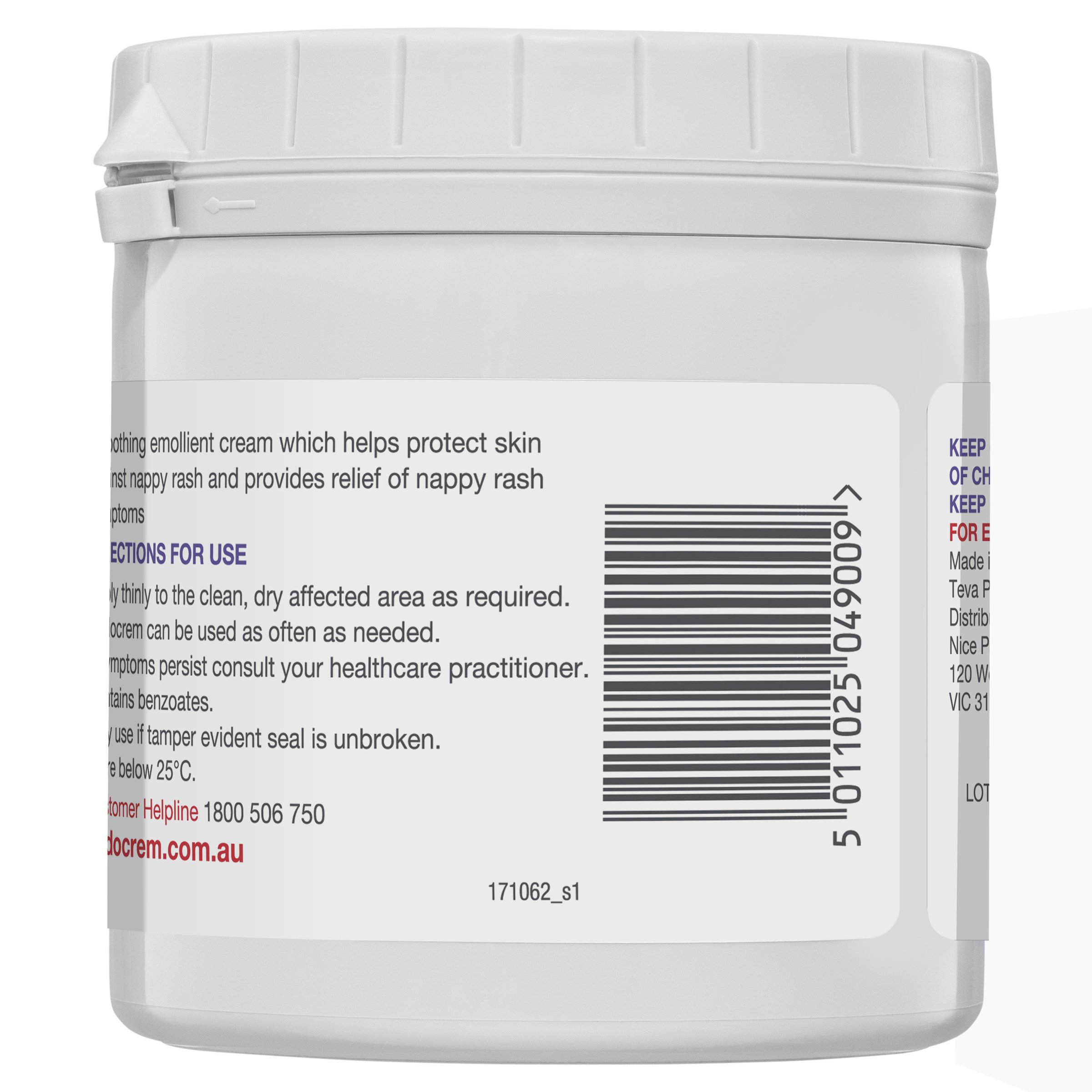 Sudocrem Healing Cream 400g - Image 2