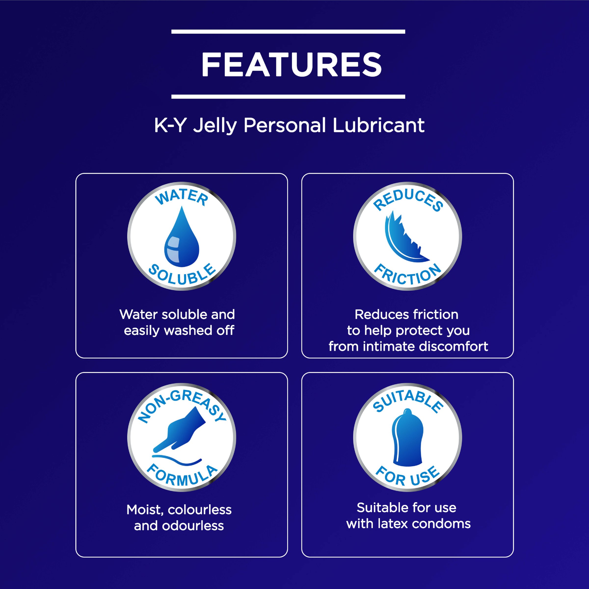 K-Y Jelly Personal Lubricant 100g - Image 9