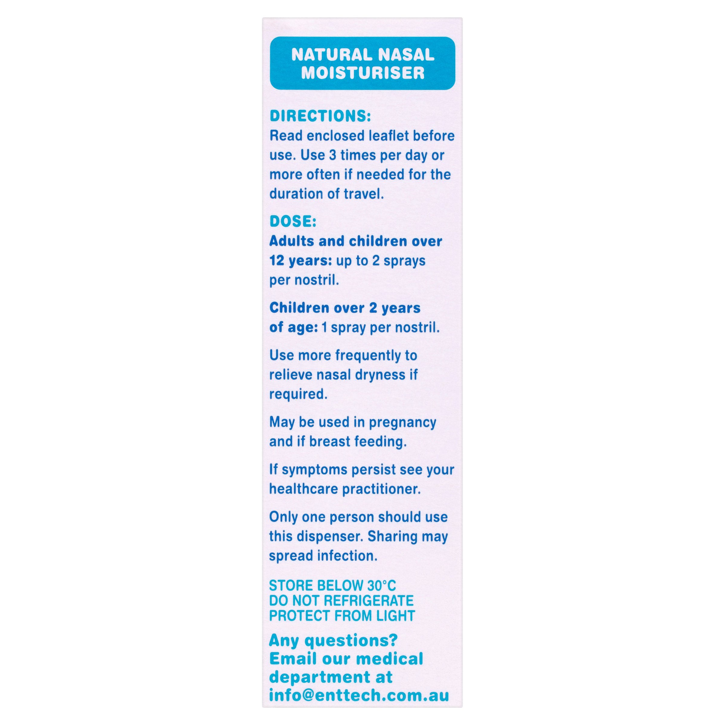 FLO Travel Nasal Spray 20ml - Image 3