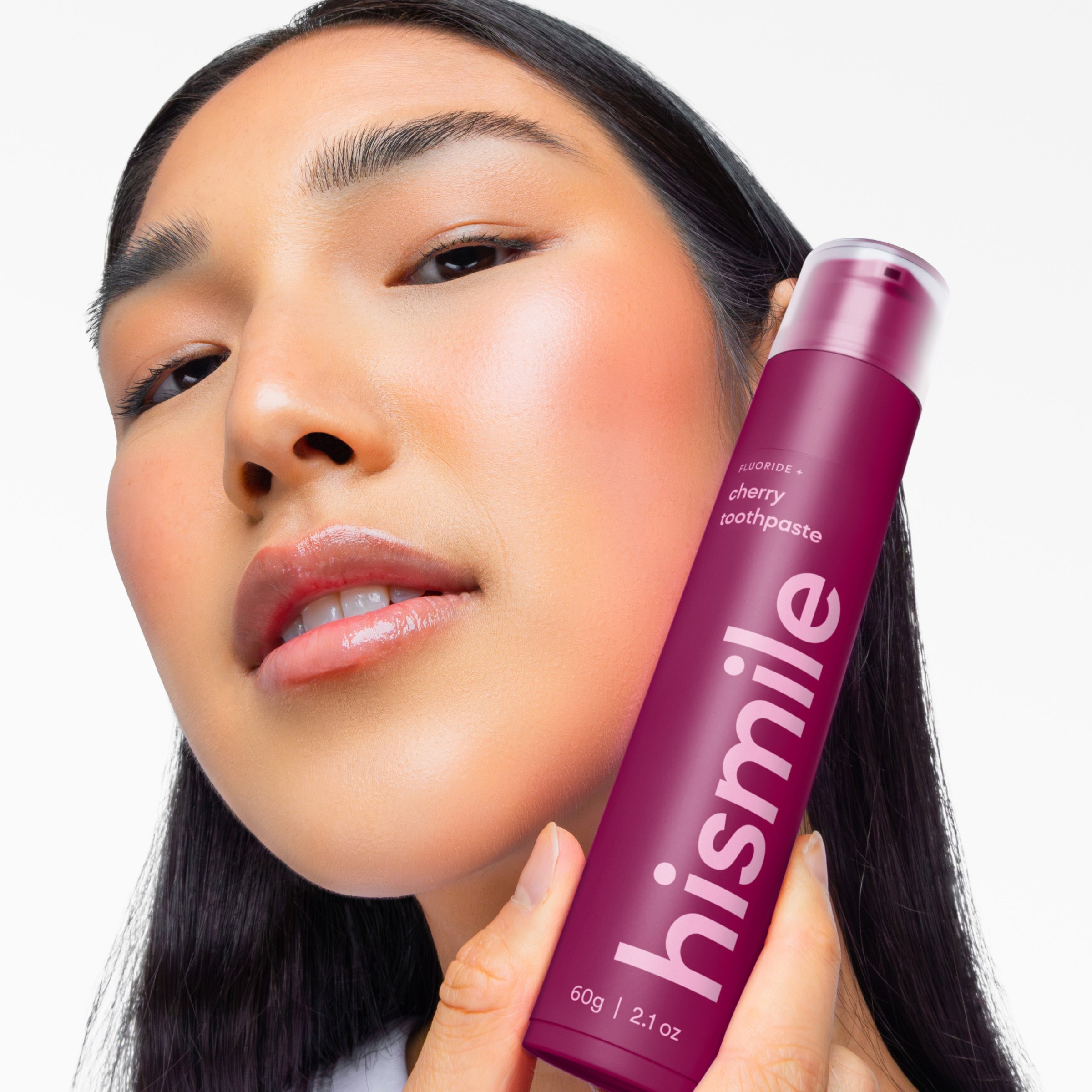 Hismile Cherry Toothpaste 60g - Image 3