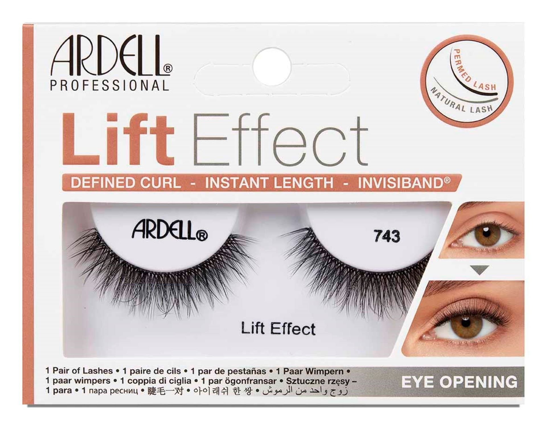 Ardell Lift Effect 743 - 1 each