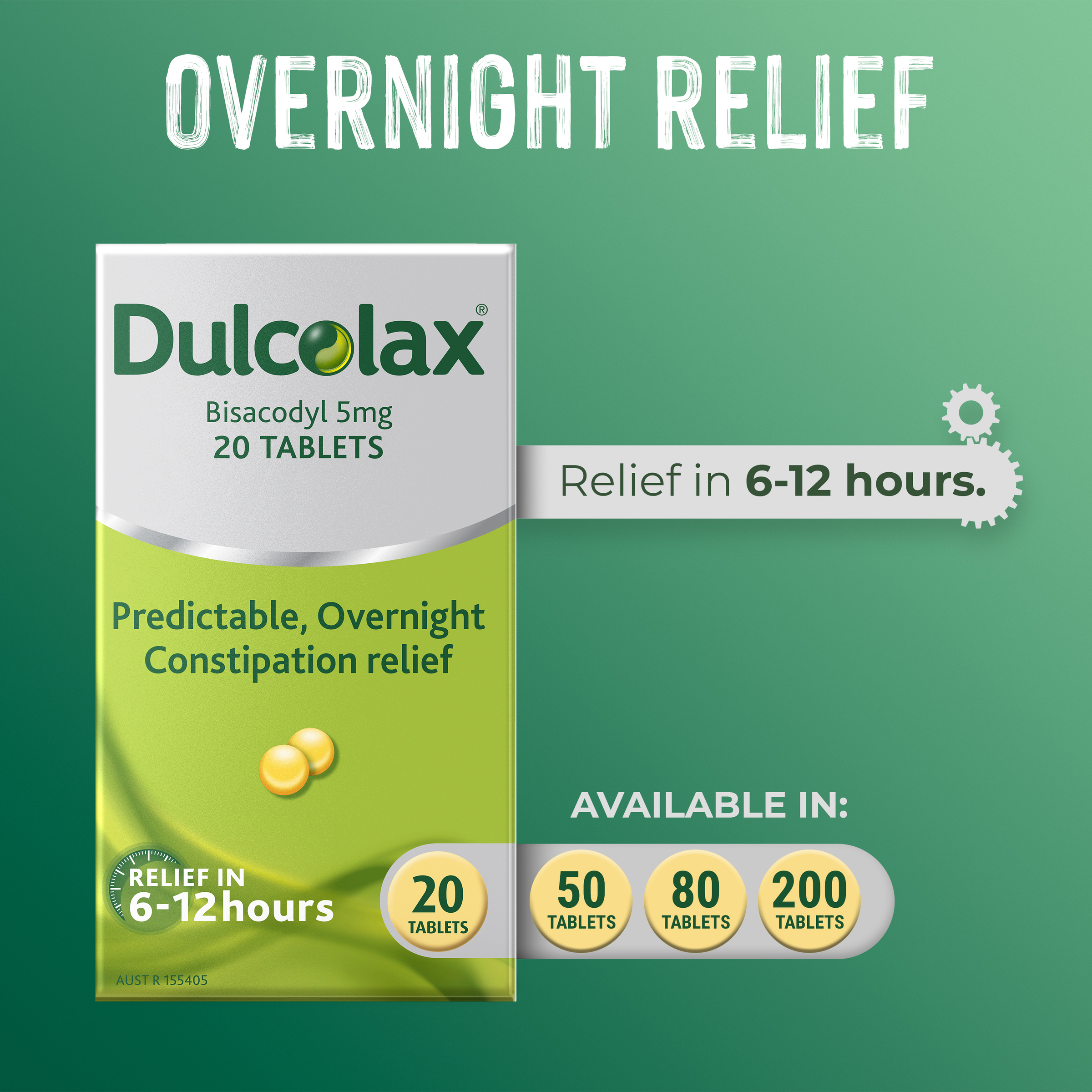 Dulcolax 5mg - 20 tablets - Image 6