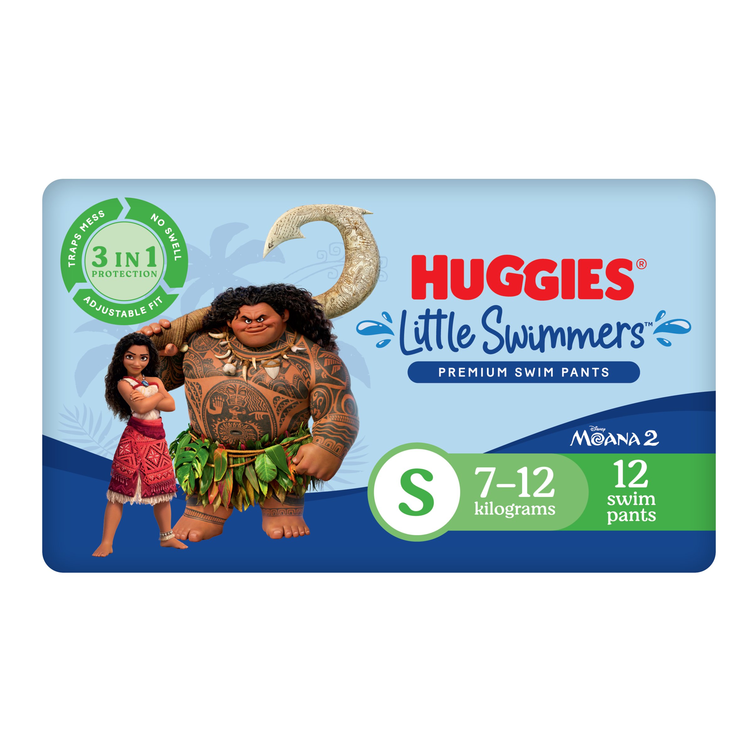 Huggies Little Swimmers Small 12 pack - Image 2