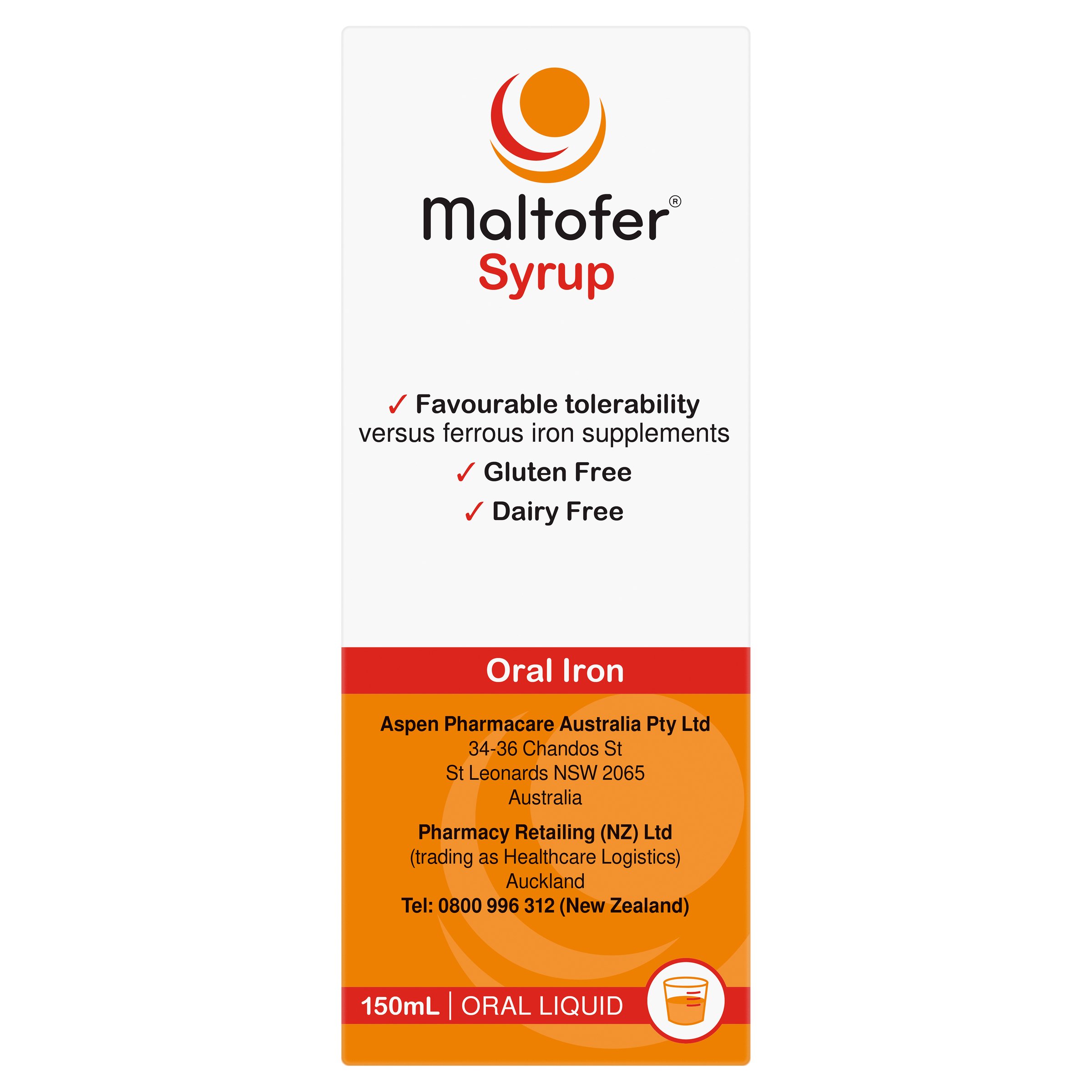 Maltofer Syrup 150ml - Image 4