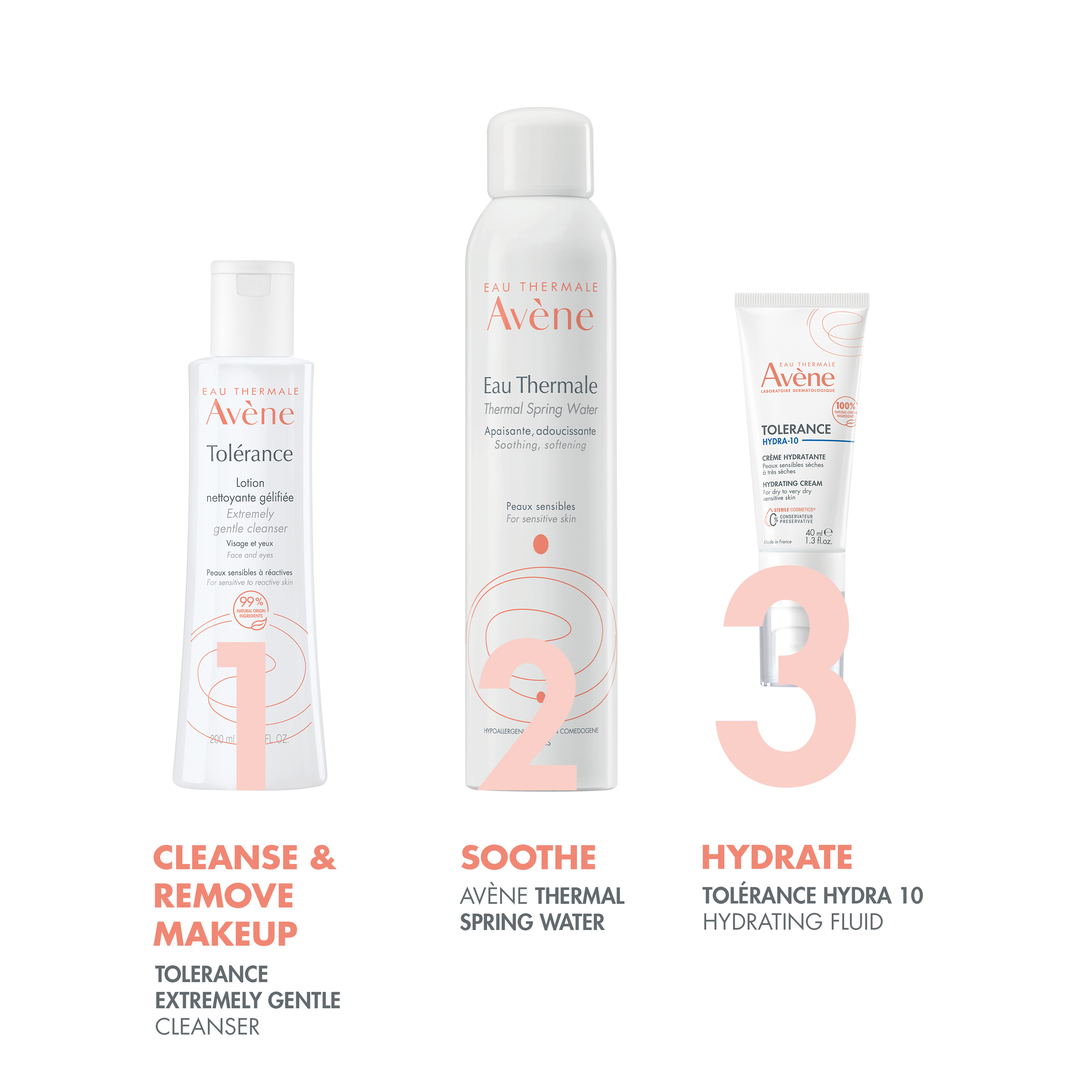 Avene Tolerance Hydra-10 Hydrating Fluid 40ml - Image 4
