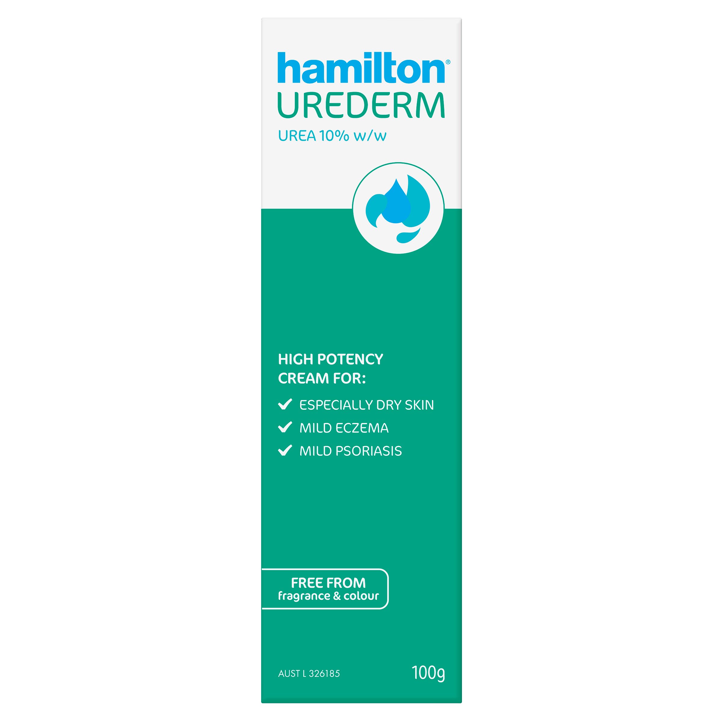 Hamilton Skin Active Urederm Cream 100g - Image 6
