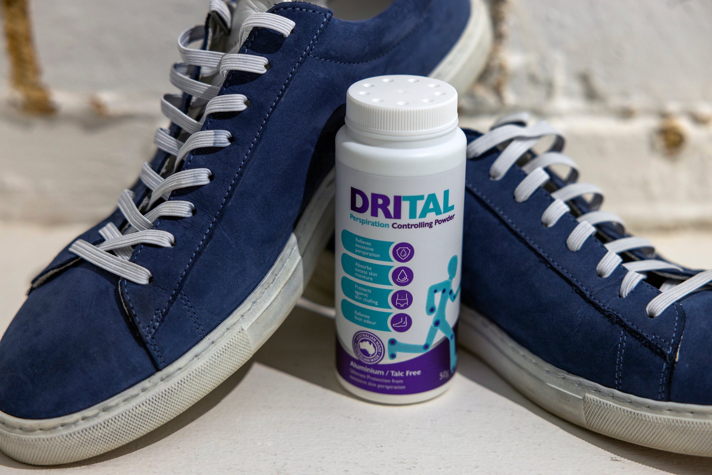 DriTal Perspiration Controlling Powder Aluminium/Talc Free 50g - Image 3
