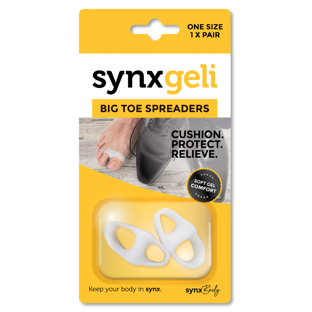 SynxBody Synxgeli Big Toe Spreader 1 pair - Image 1