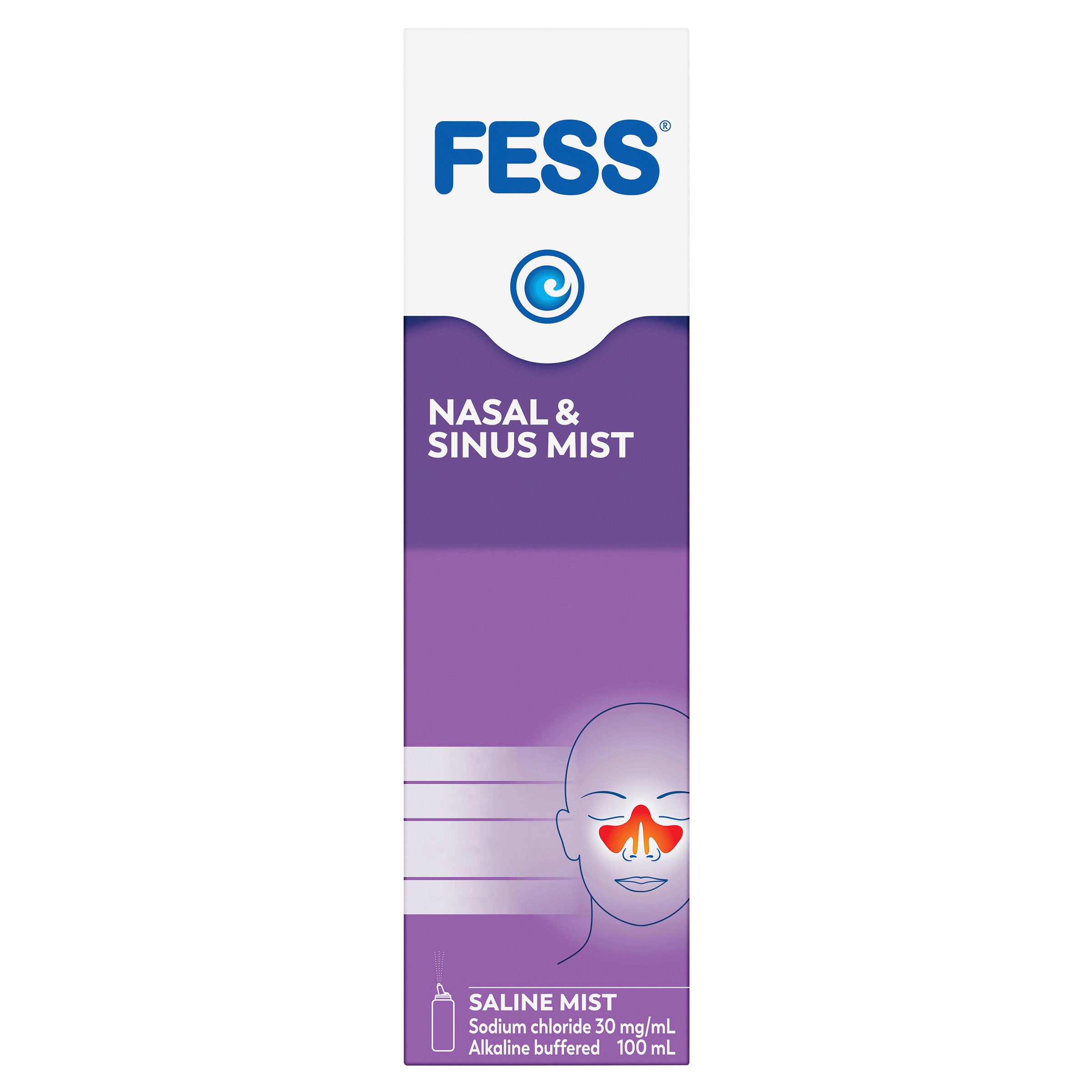 Fess Sinu-Cleanse Nasal Irrigation Spray 100ml - Image 8