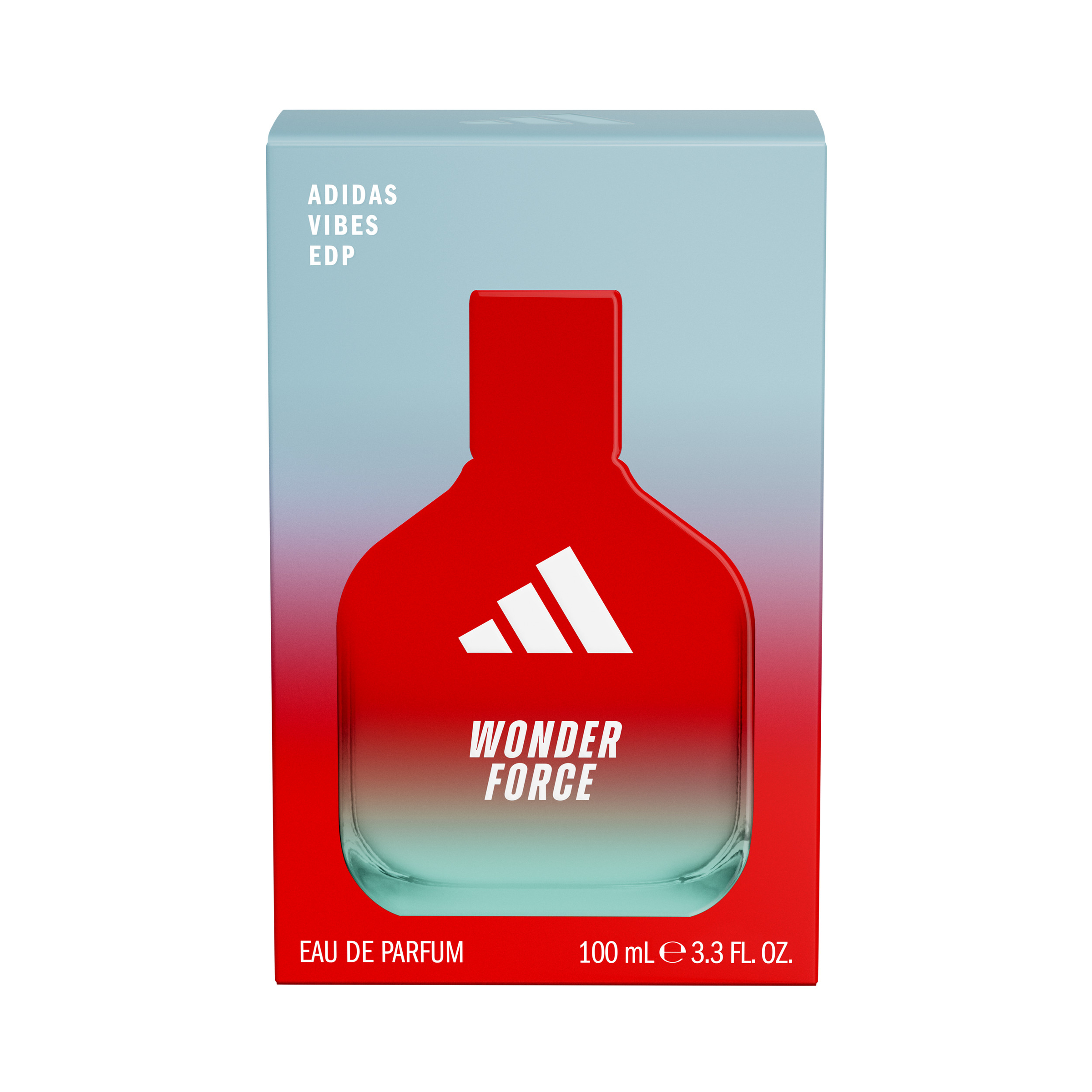 Adidas Vibes Wonder Force EDP Spray 100ml - Image 1