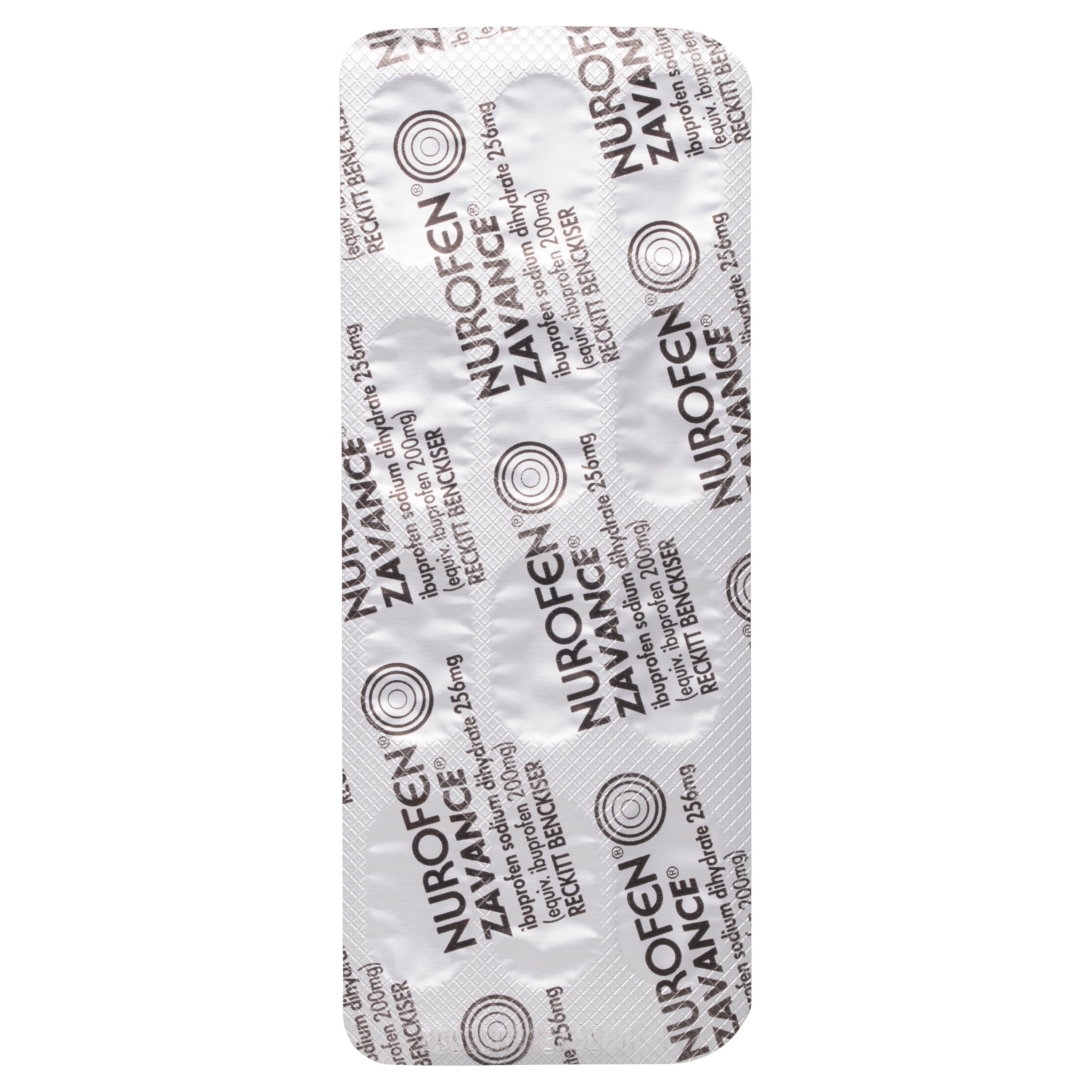 Nurofen Zavance 24 caplets - Image 5