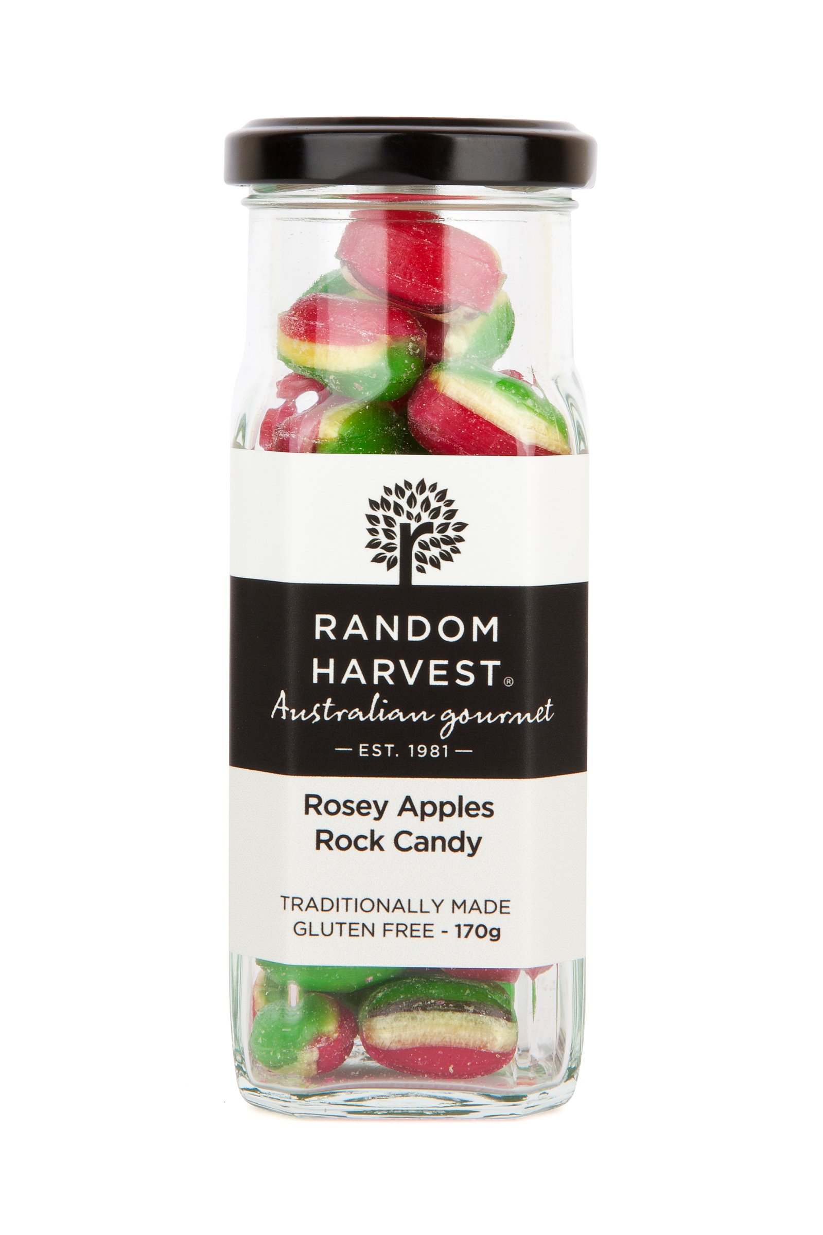 Random Harvest Rosey Apples Candy 170g