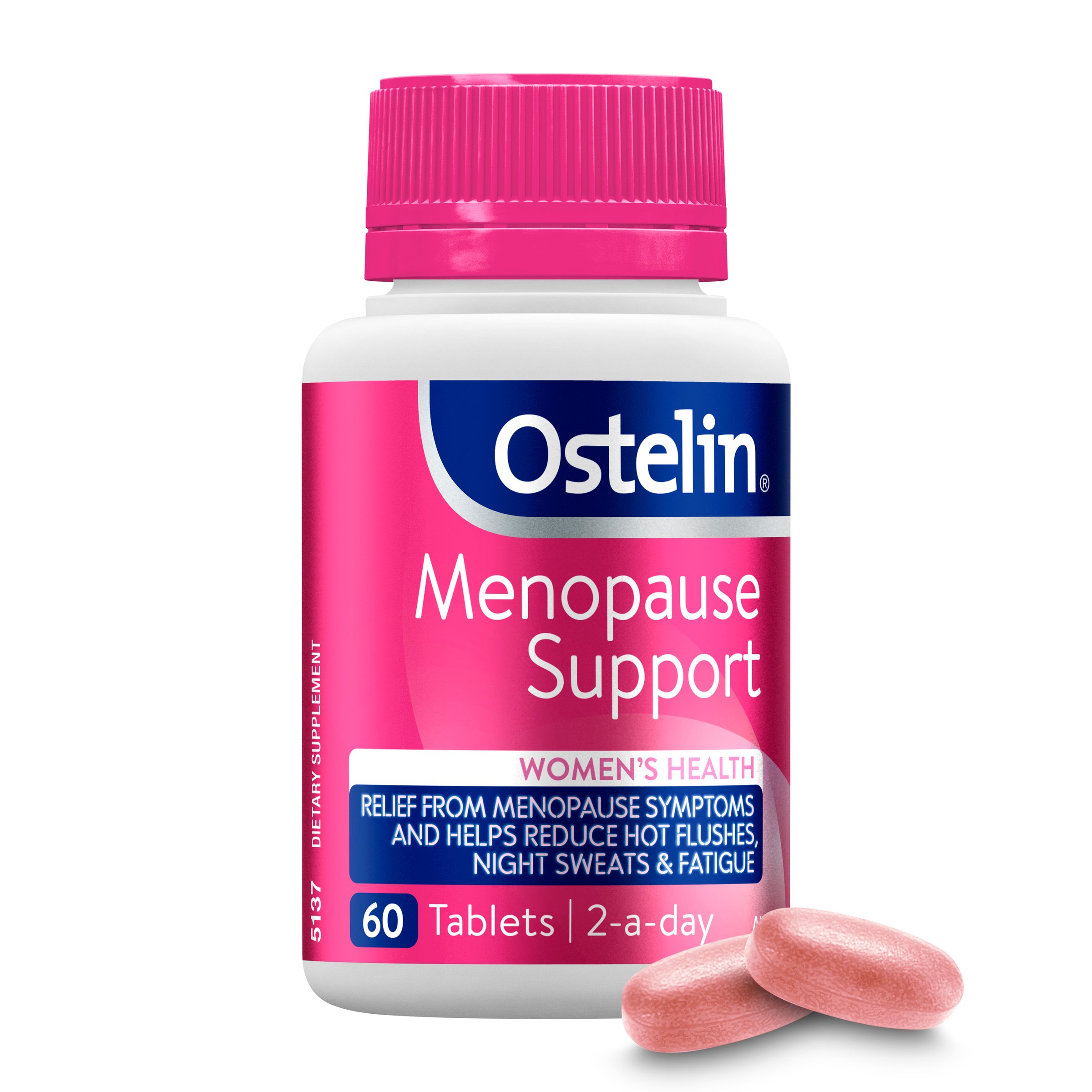 Ostelin Menopause Support 60 tablets - Image 9