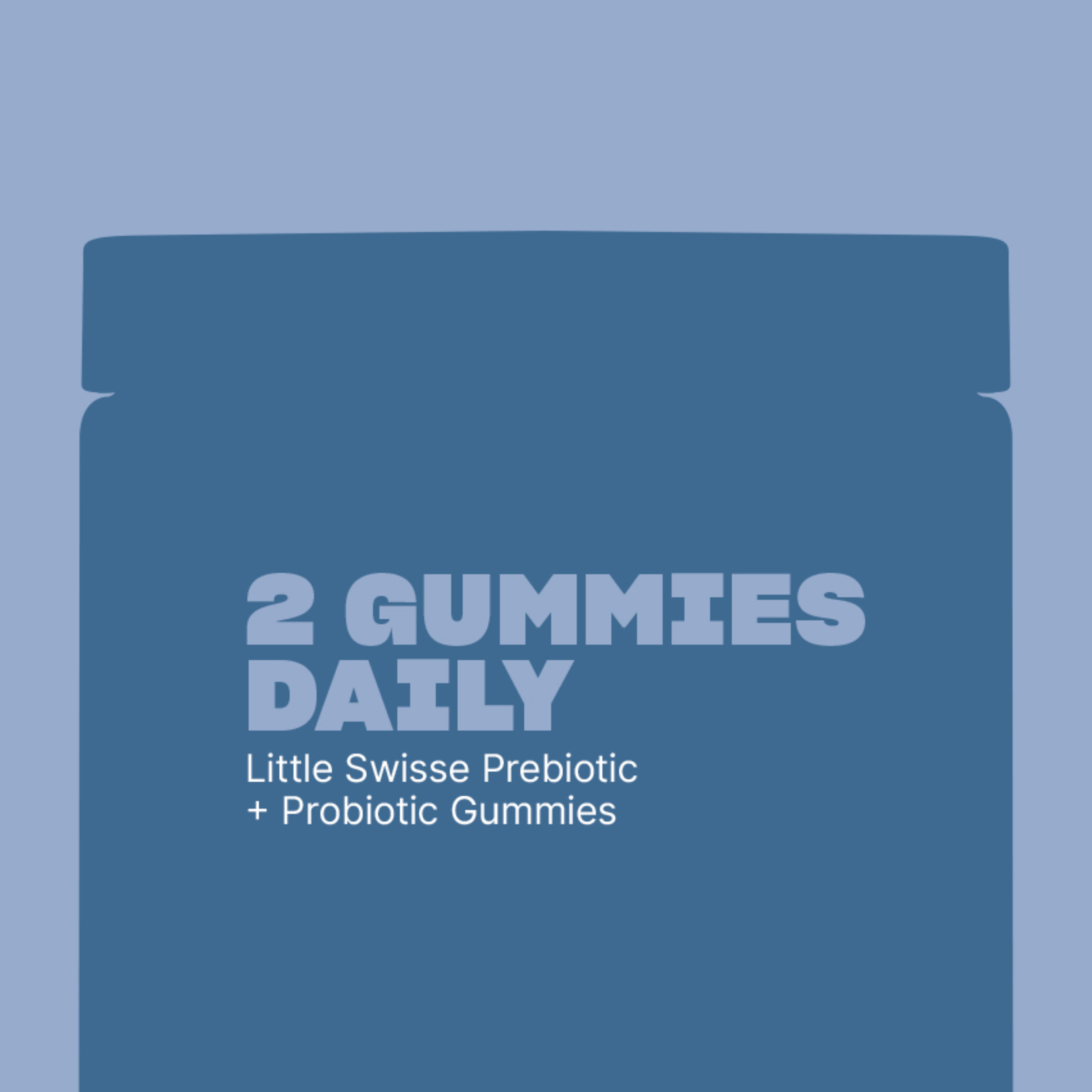 Swisse Little Swisse Prebiotic + Probiotic Gummies 50 pastilles - Image 6