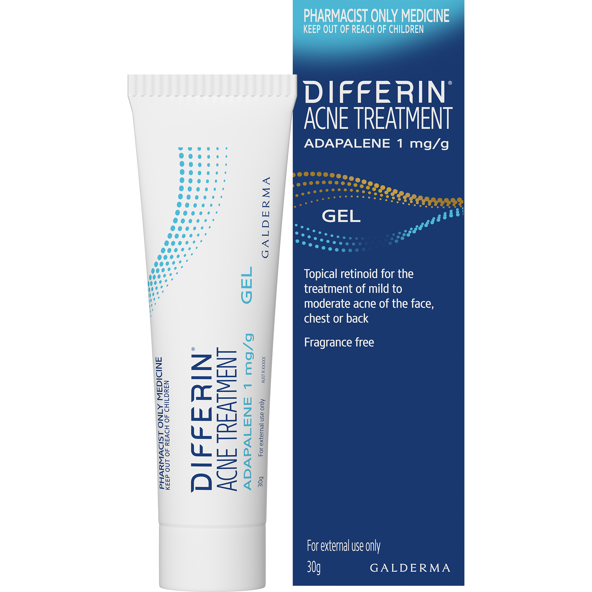 Differin Acne Treatment Gel 30g - Image 5