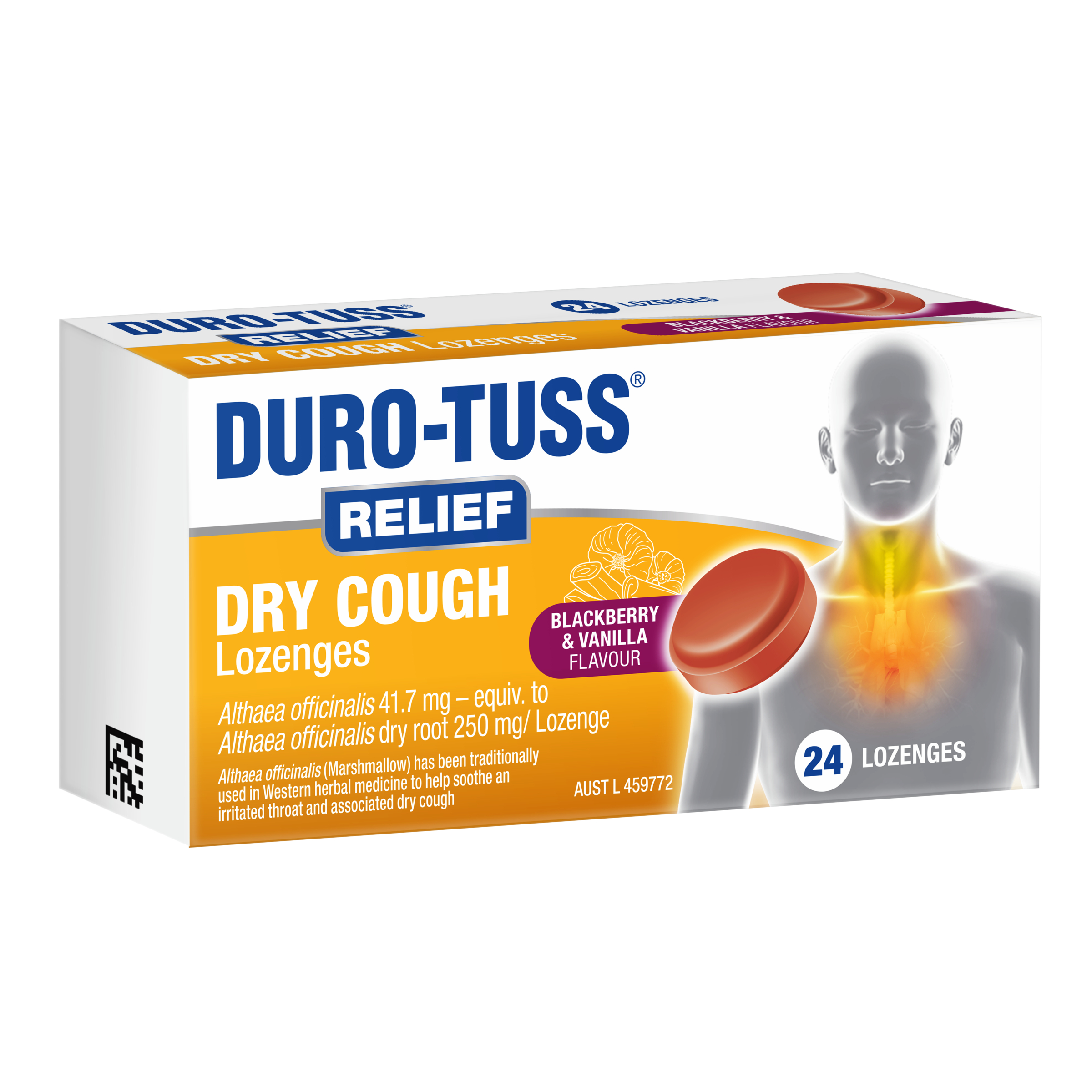 Duro-Tuss Relief Dry Cough Lozenge 24 lozenges - Image 3