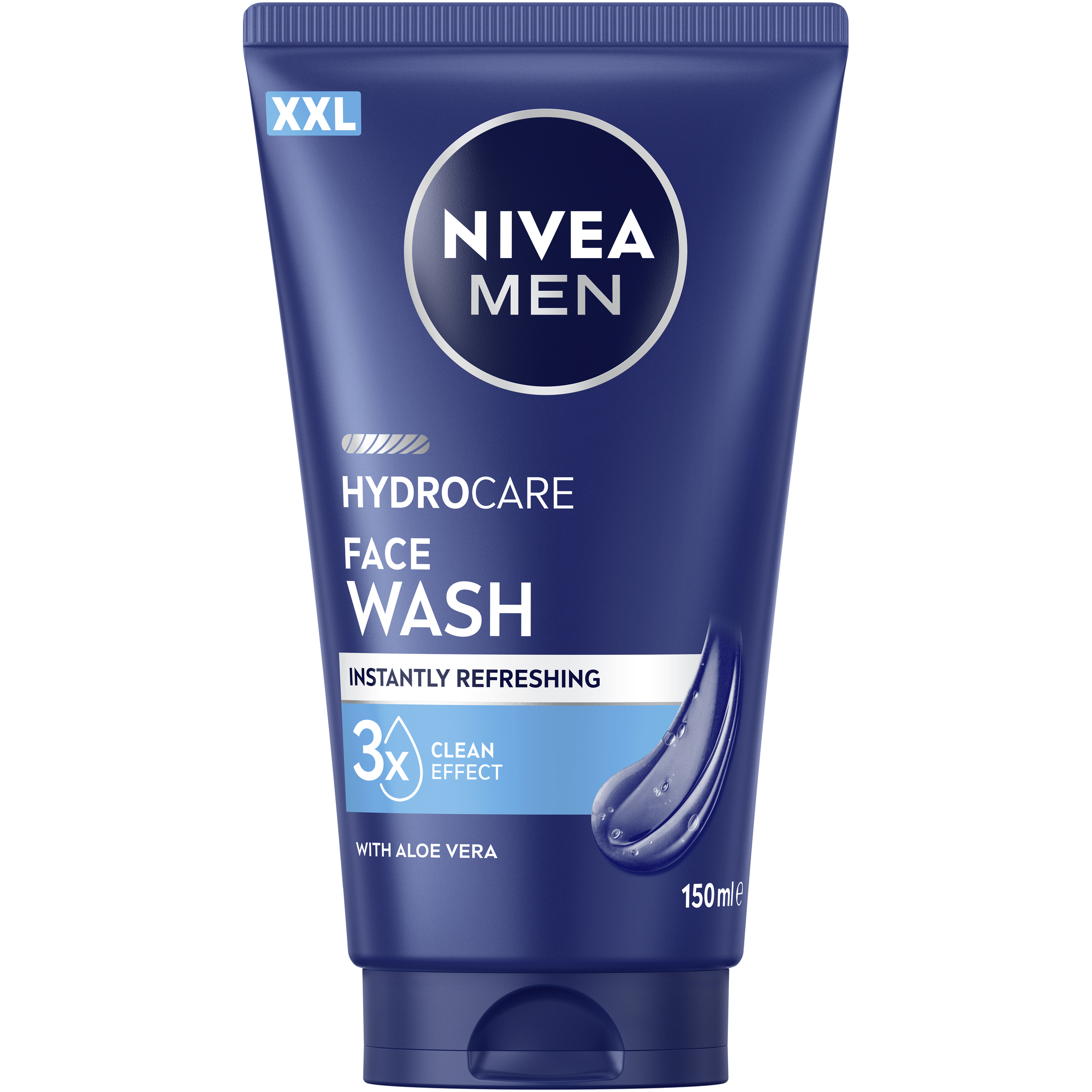Nivea Men Hydrocare XXL Face Wash 150ml - Image 1