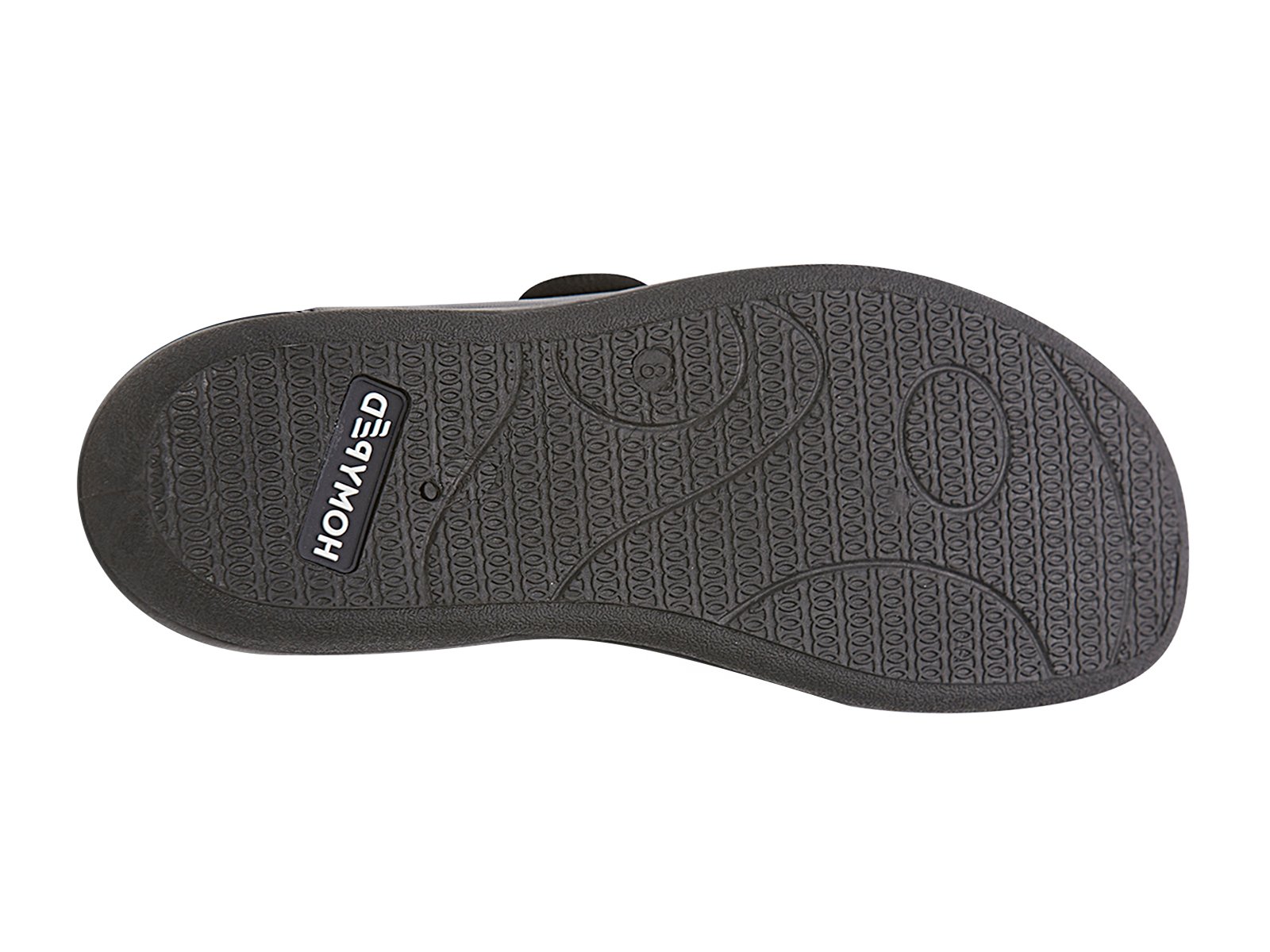 Homyped Abbey Black Size 8 - 1 pair - Image 4