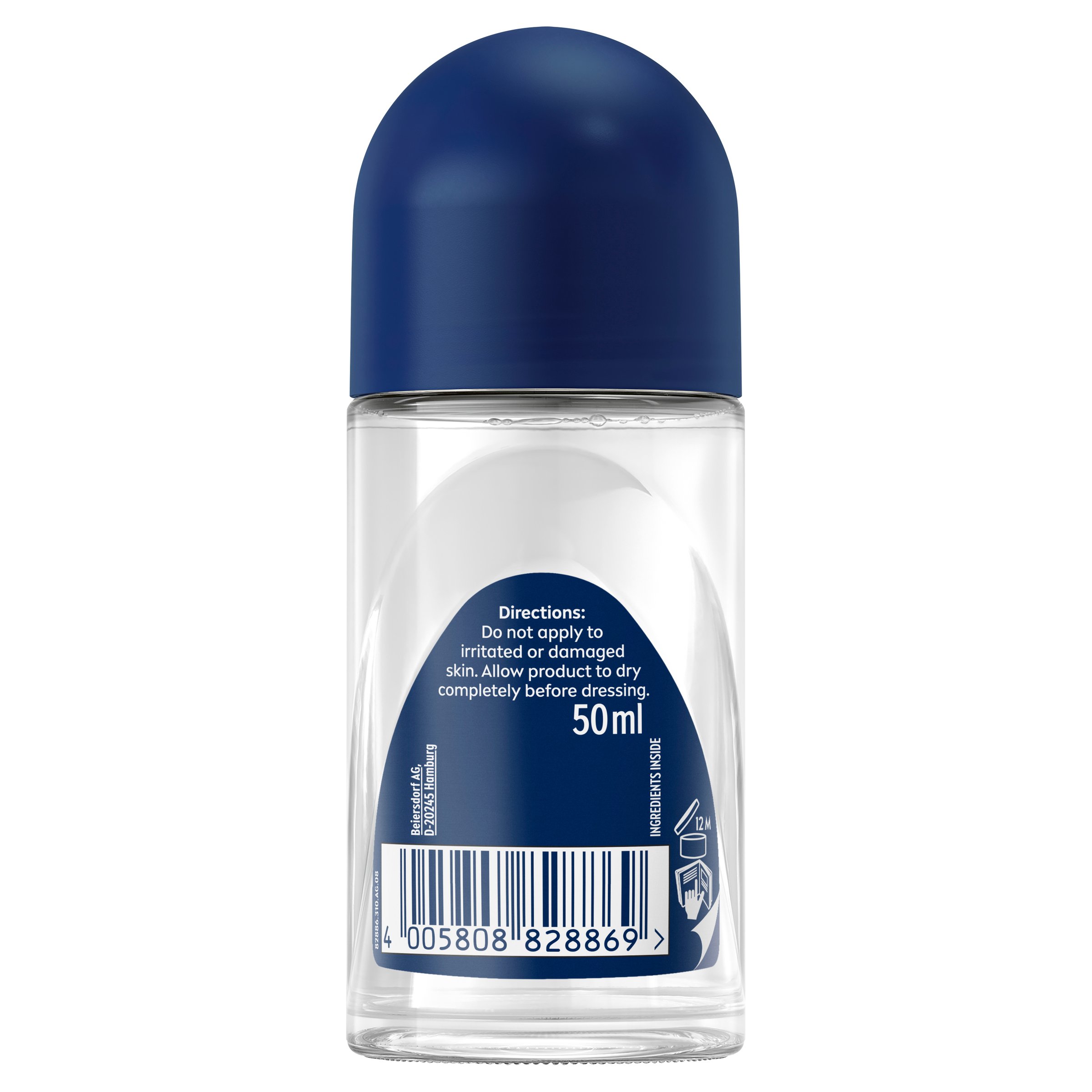 Nivea Men Cool Kick Anti Perspirant Deodorant Roll On 50ml - Image 2