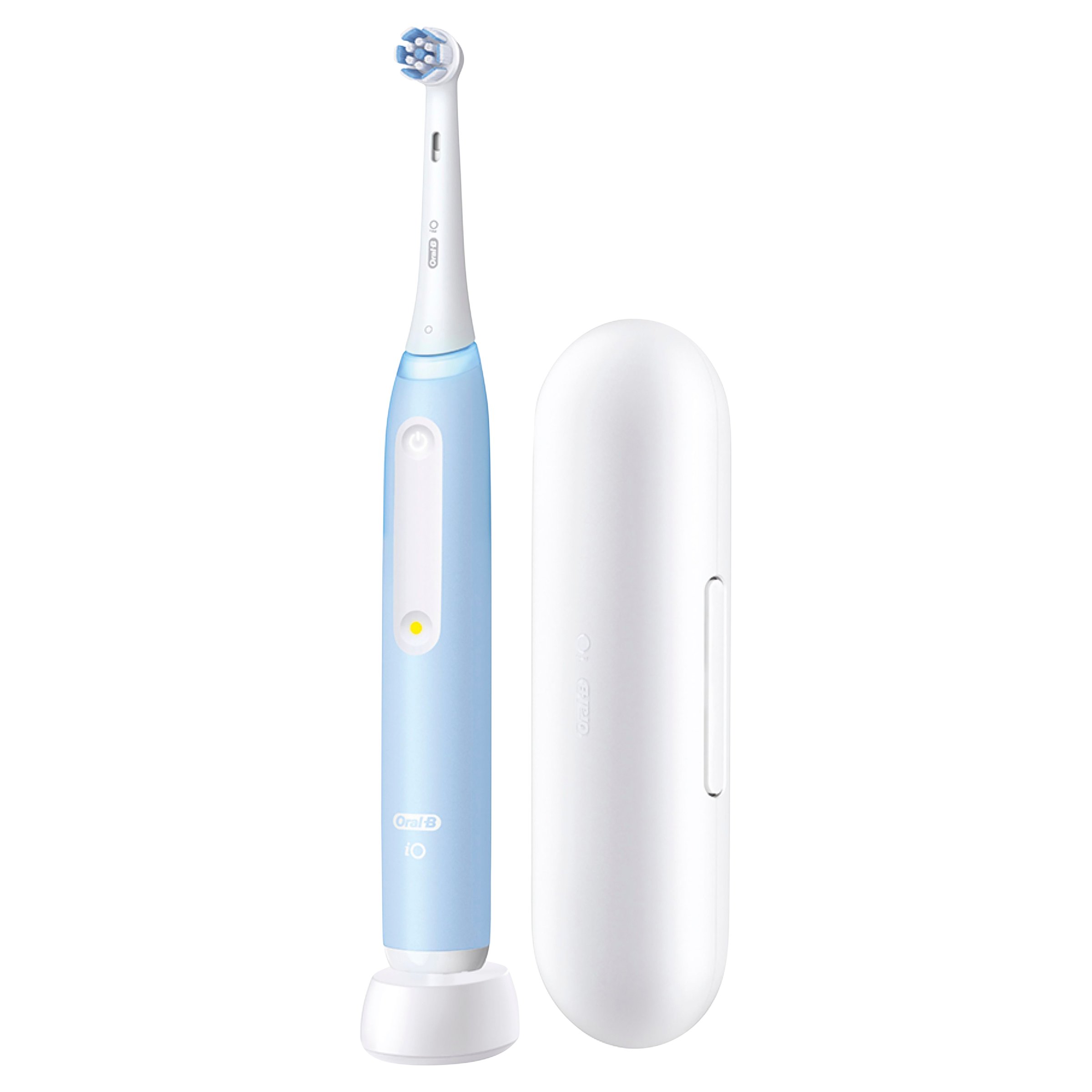 Oral-B iO 3 Clean & Gum Protect Ice Blue Electric Toothbrush 1 each - Image 4