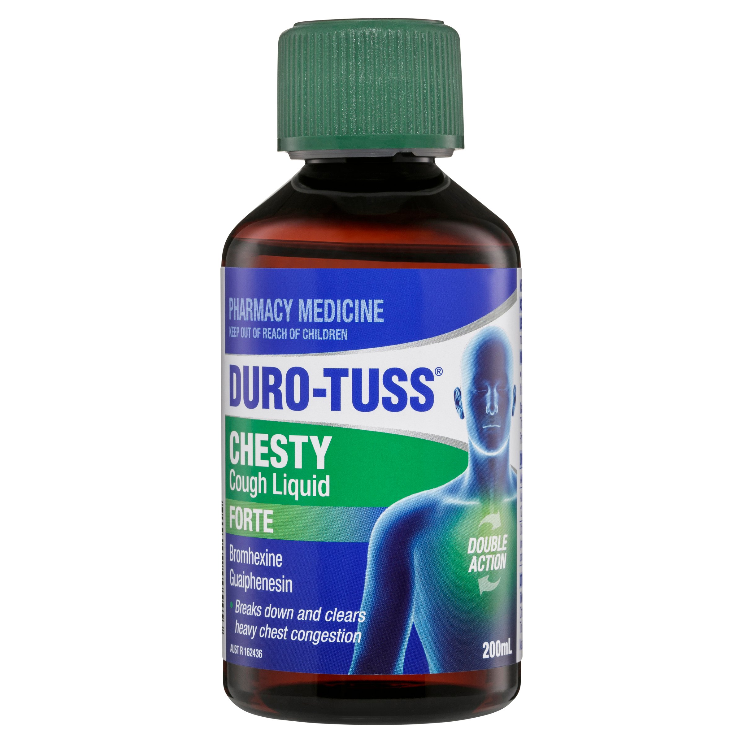 Duro-Tuss Chesty Cough Liquid Forte 200ml - Image 4