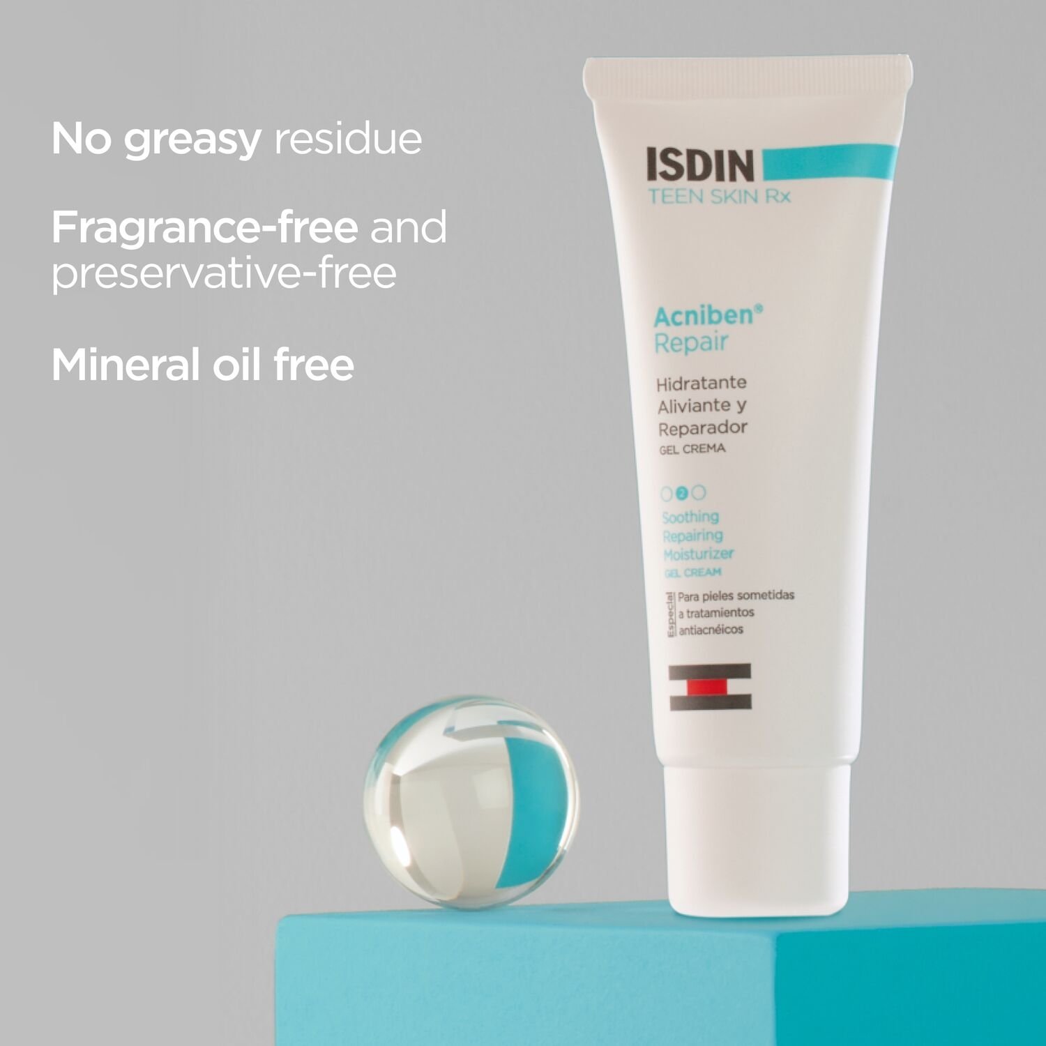 ISDIN Acniben Repairgel Cream 40ml - Image 3