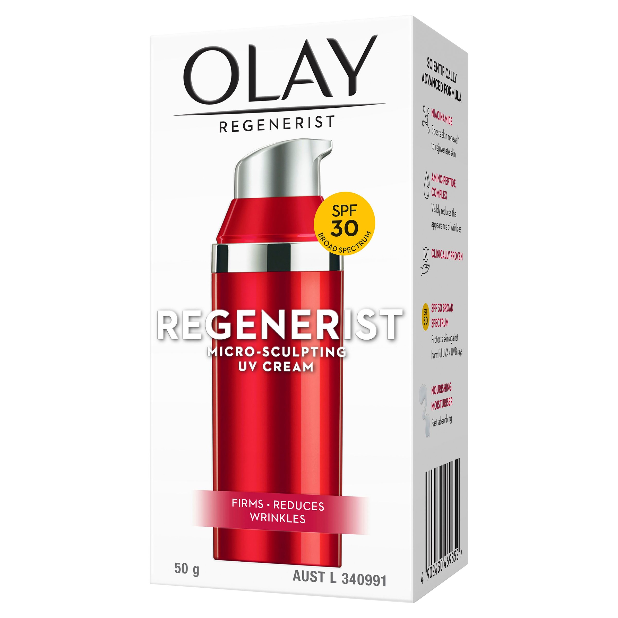 Olay Regenerist Mircro-Sculpting SPF30 Cream 50ml - Image 15