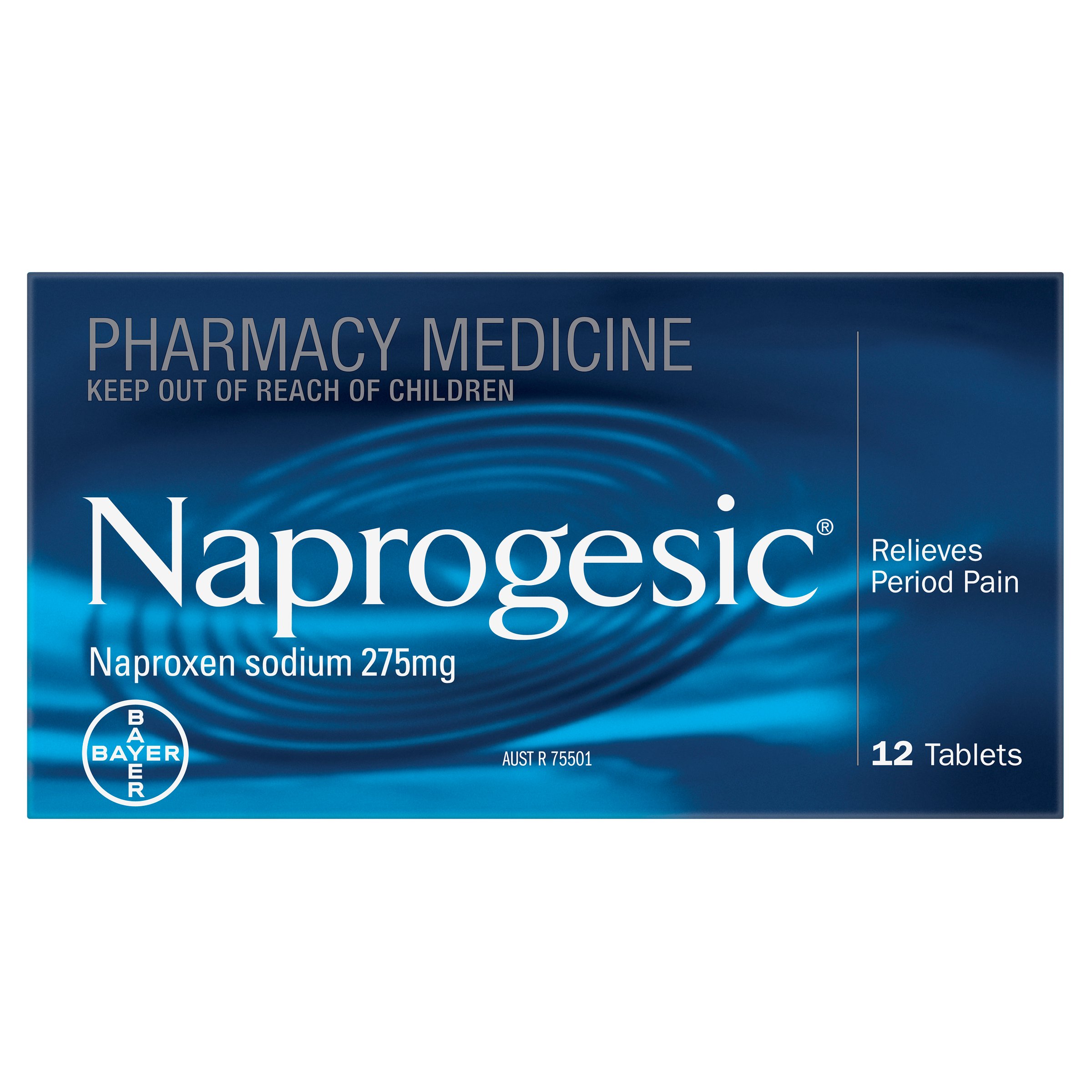 Naprogesic 275mg - 12 tablets - Image 1