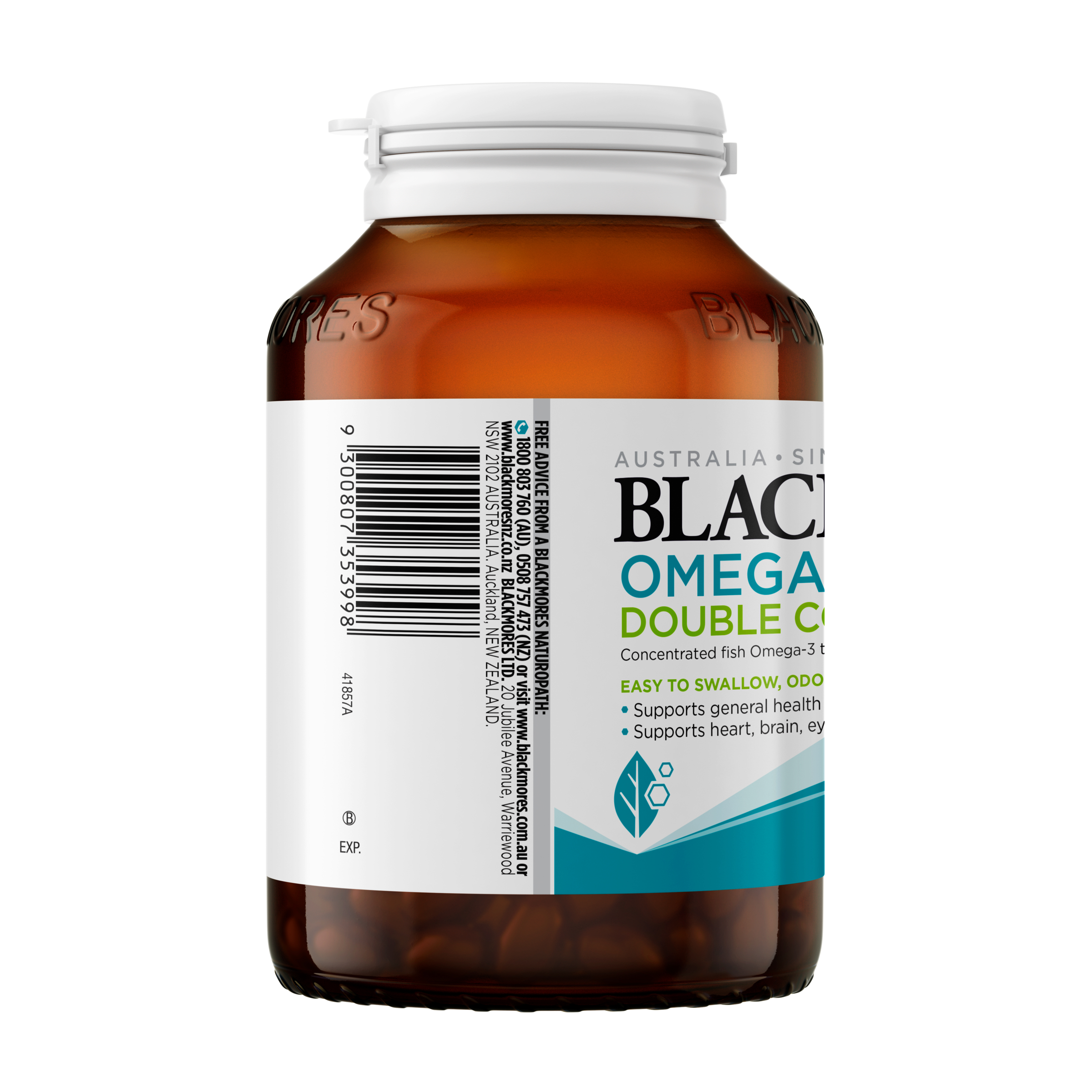 Blackmores Omega Mini Double Concentrate 200 capsules - Image 3