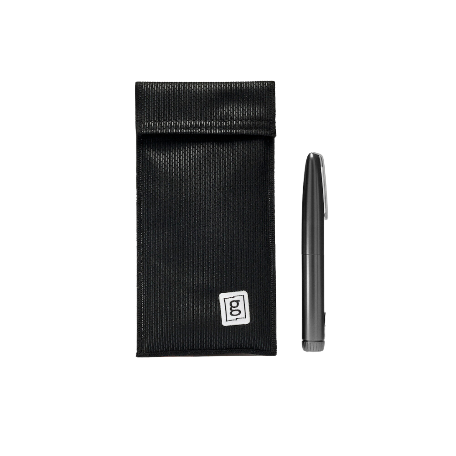 Glucology Insulin Pen Cooling Pouch Large Black 1 each - Image 2