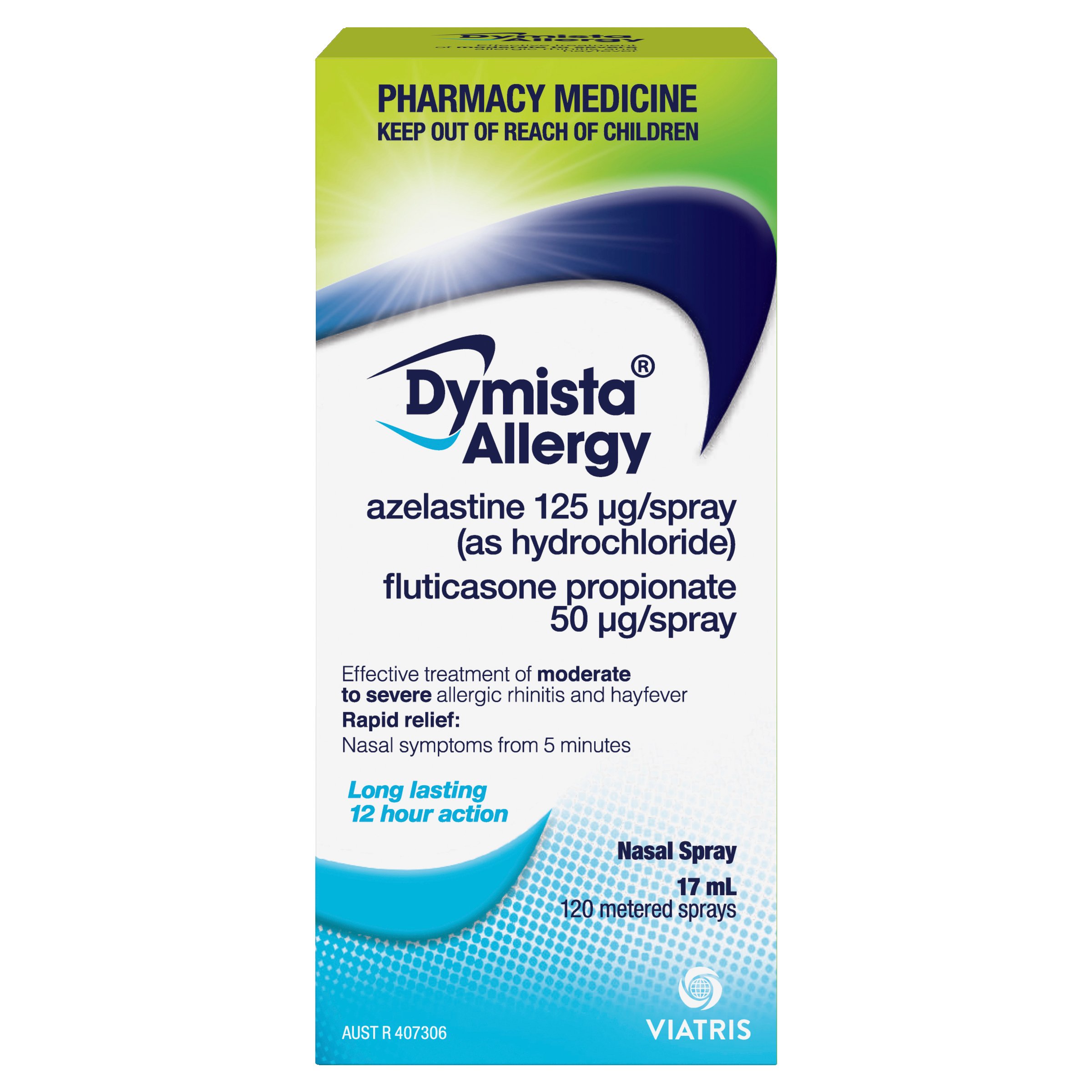 Dymista Allergy Nasal Spray 17ml - Image 1