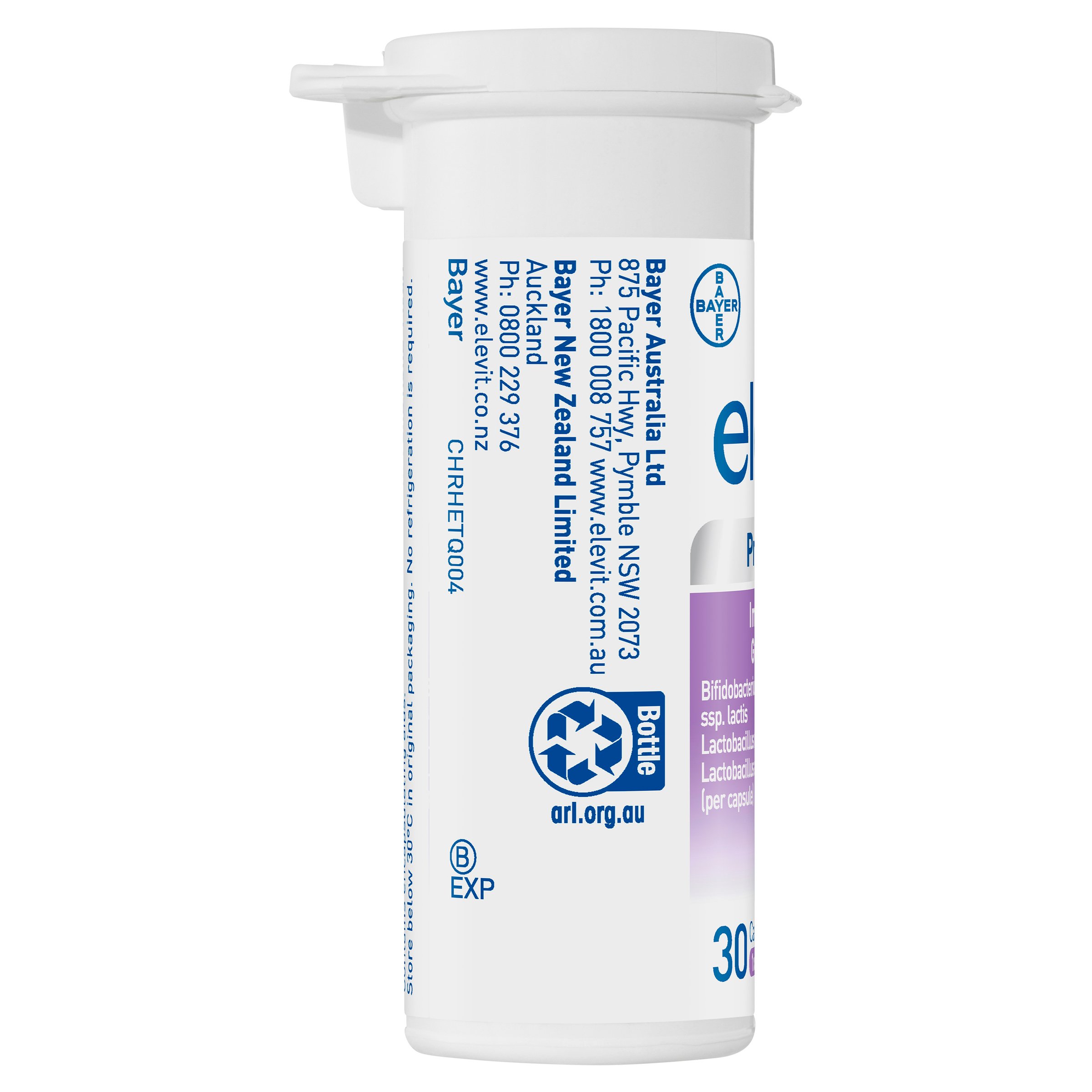 Elevit Probiotics 30 capsules - Image 6