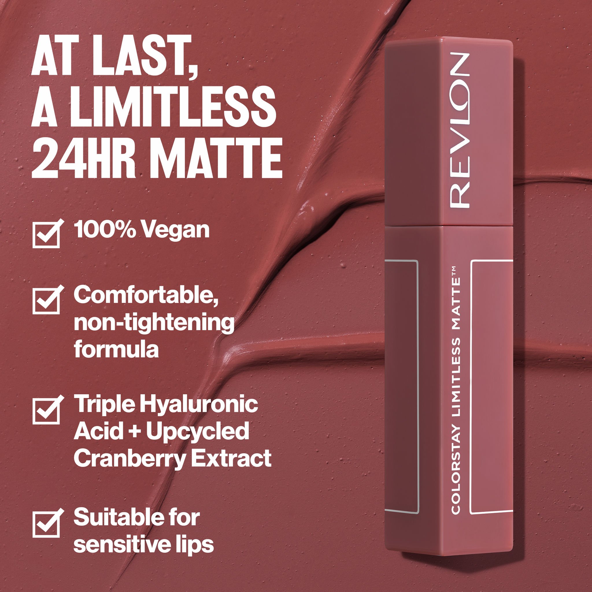 Revlon ColorStay Limitless Matte Lipstick - Manifest 5ml - Image 8