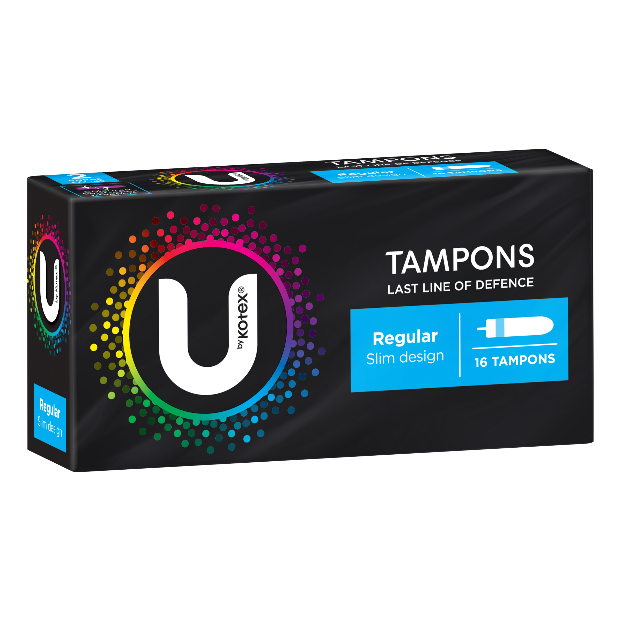 U by Kotex Tampons Regular 16 pack - Image 8