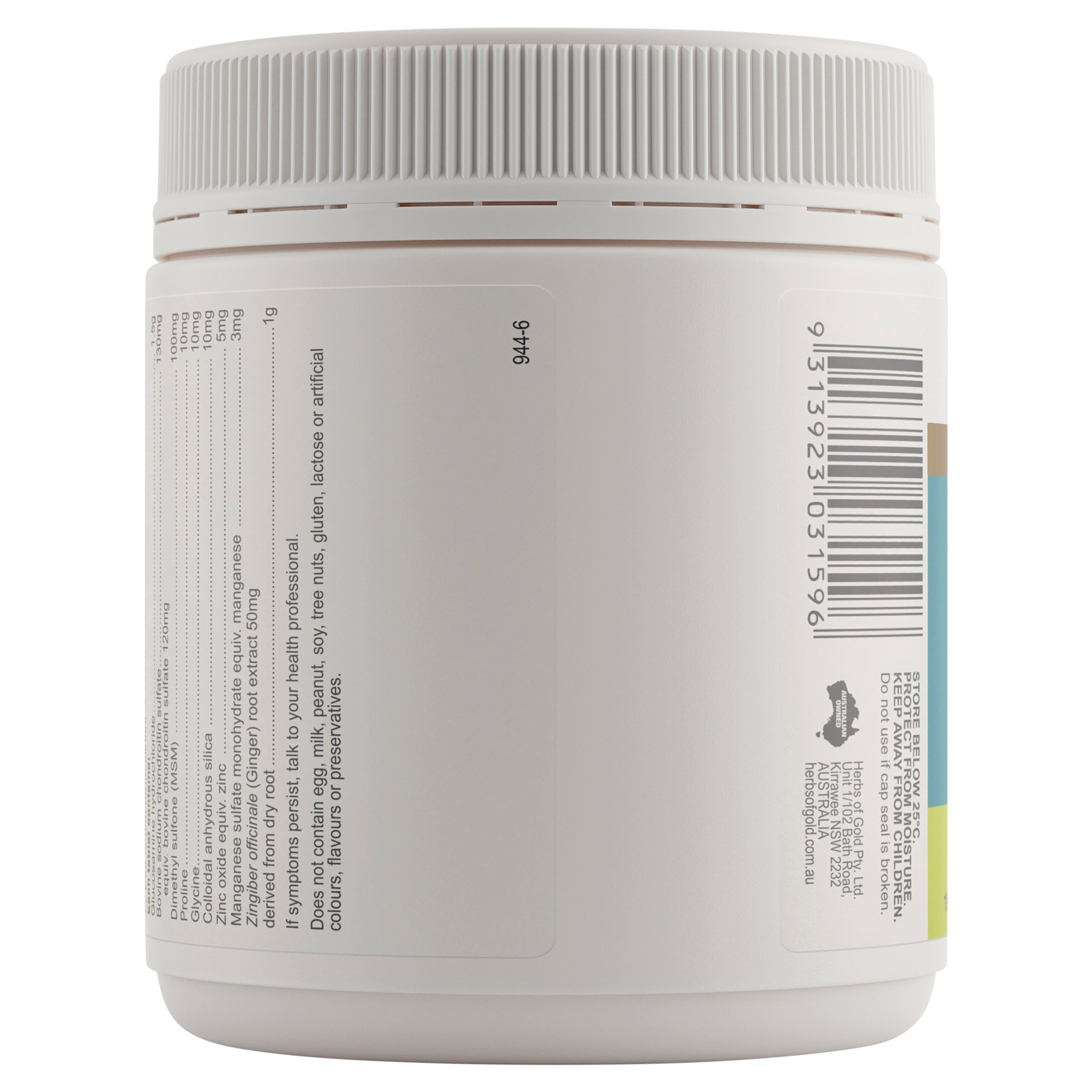 Herbs of Gold Glucosamine Max 180 tablets - Image 3
