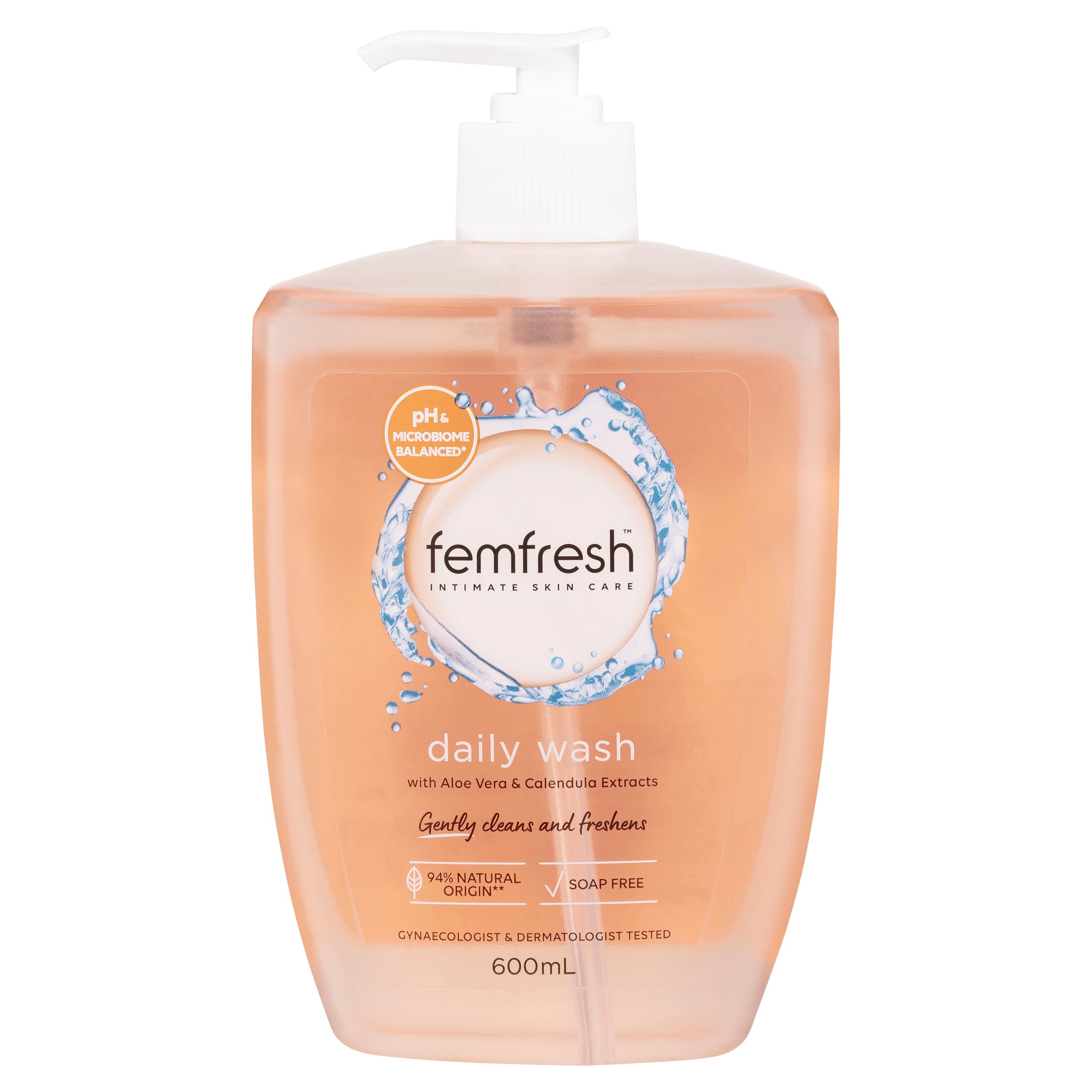 Femfresh Daily Wash 600ml - Image 1