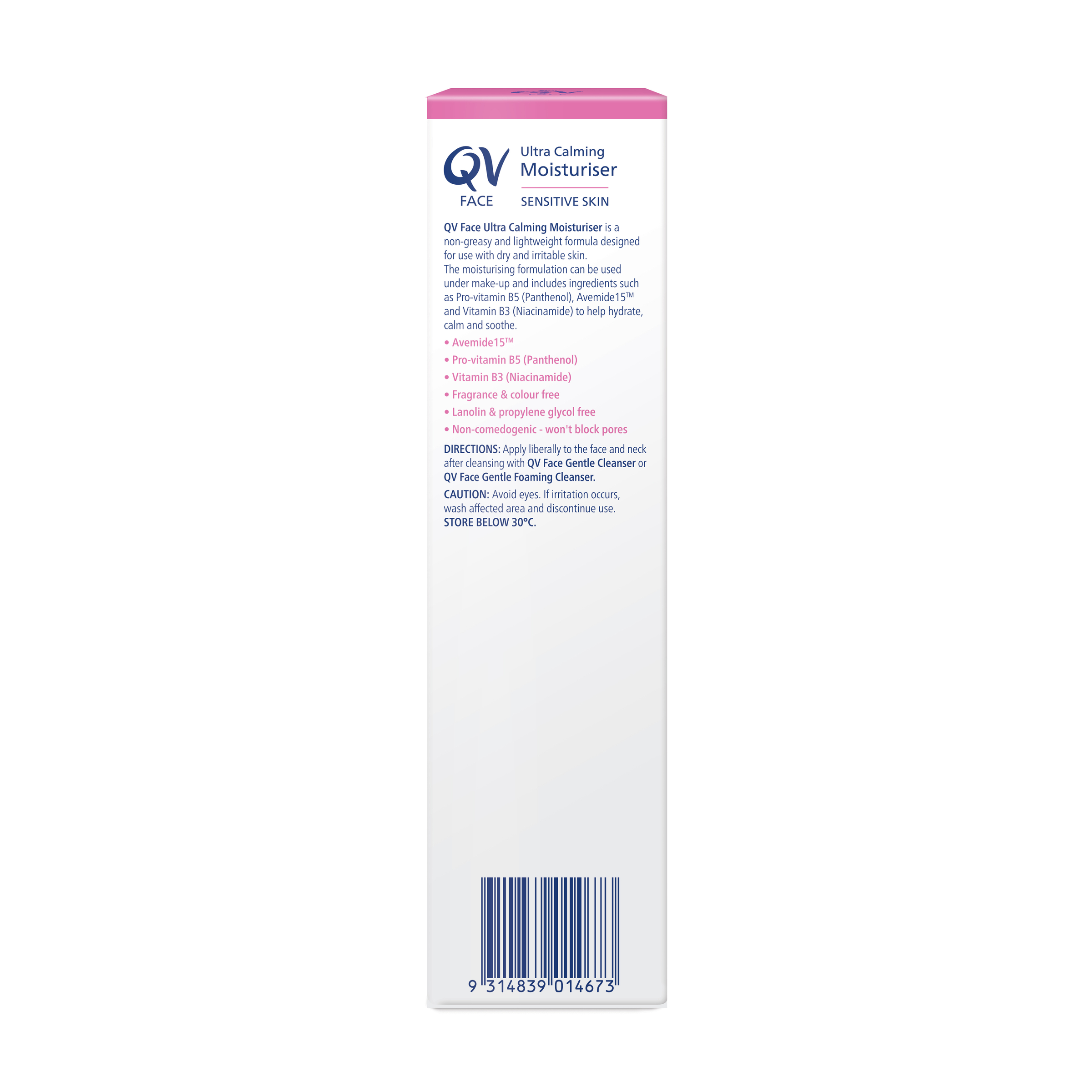 Ego QV Face Ultra Calming Moisturiser 75g - Image 2
