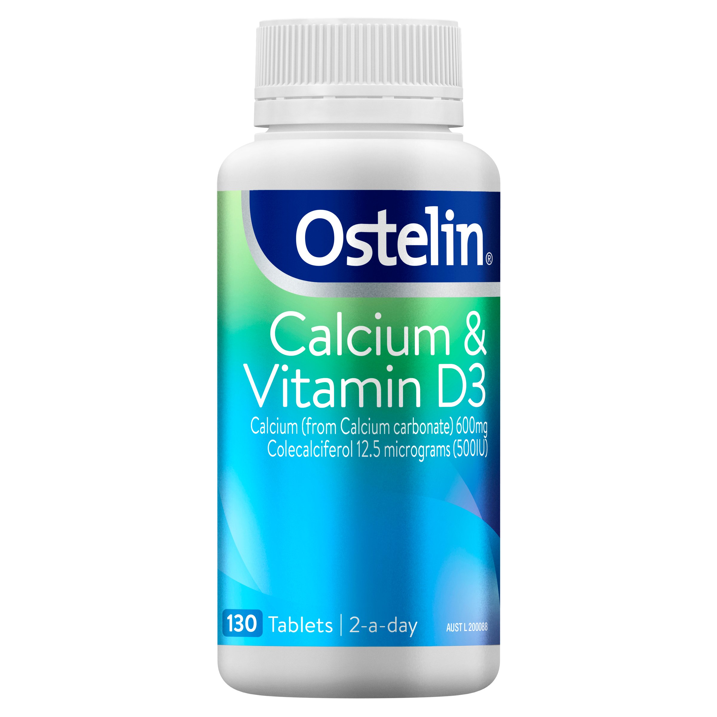 Ostelin Calcium & Vitamin D3 130 tablets - Image 7