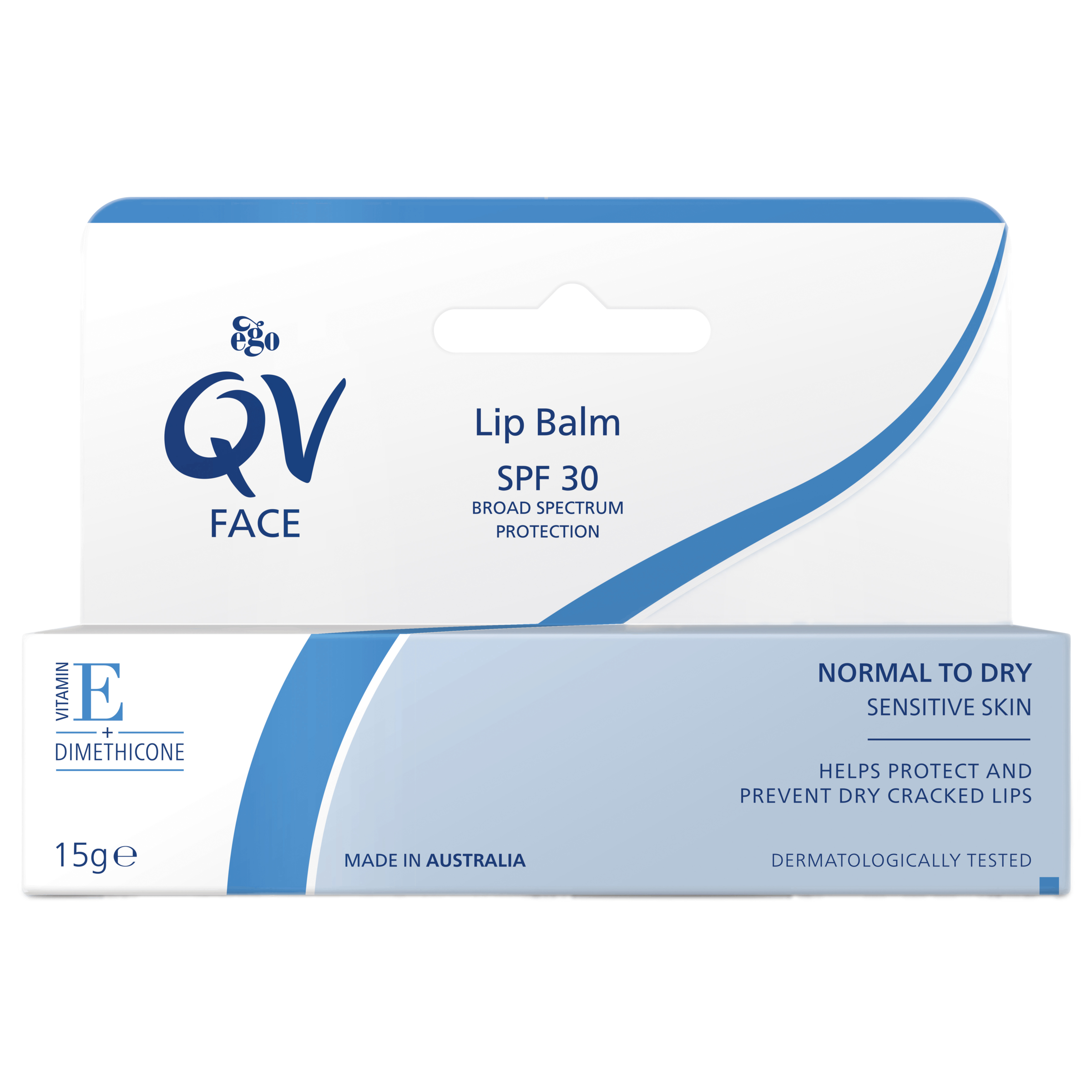 Ego QV Face Lip Balm 15g - Image 1