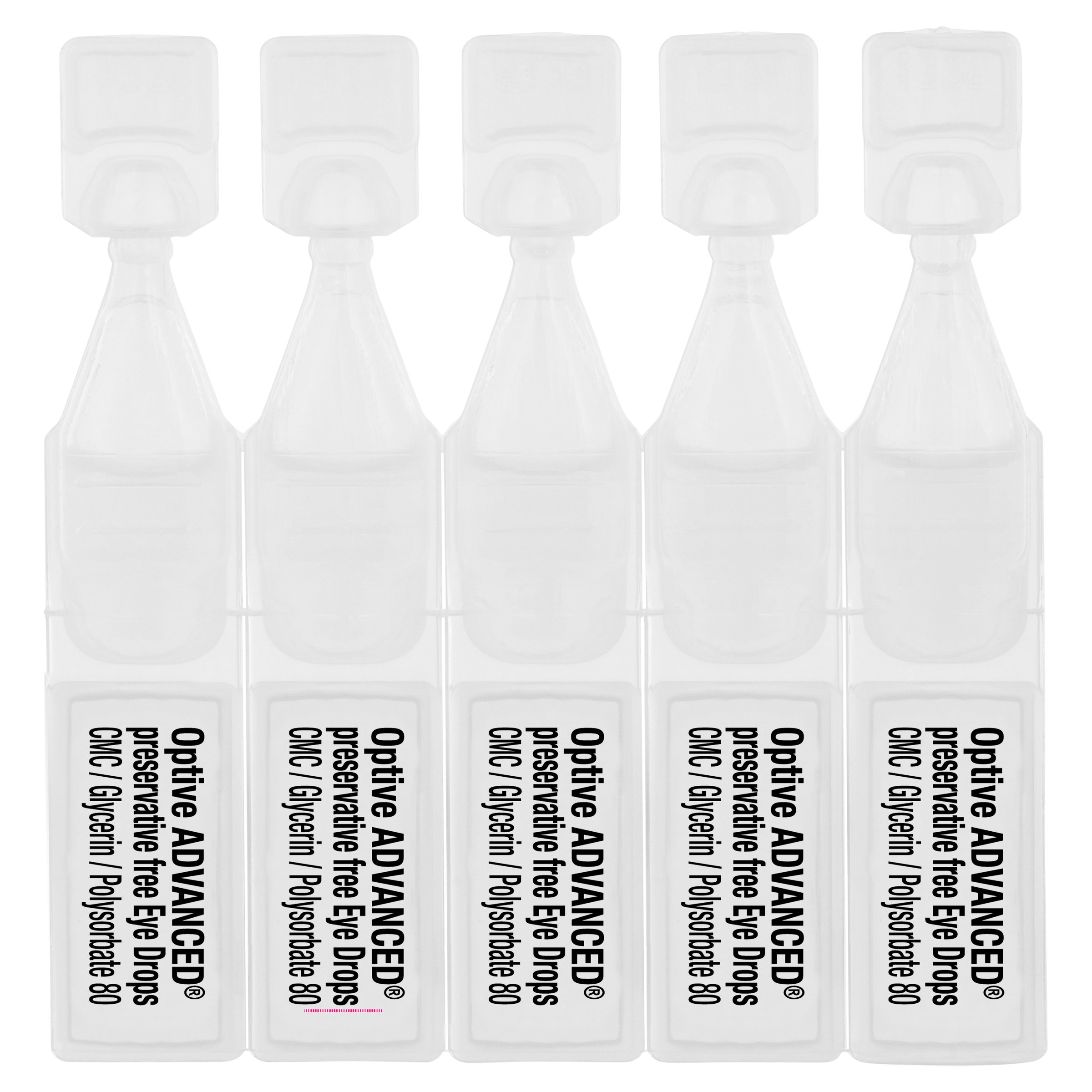Optive Advanced Lubricant Eye Drops 0.4ml x 30 vials - Image 7
