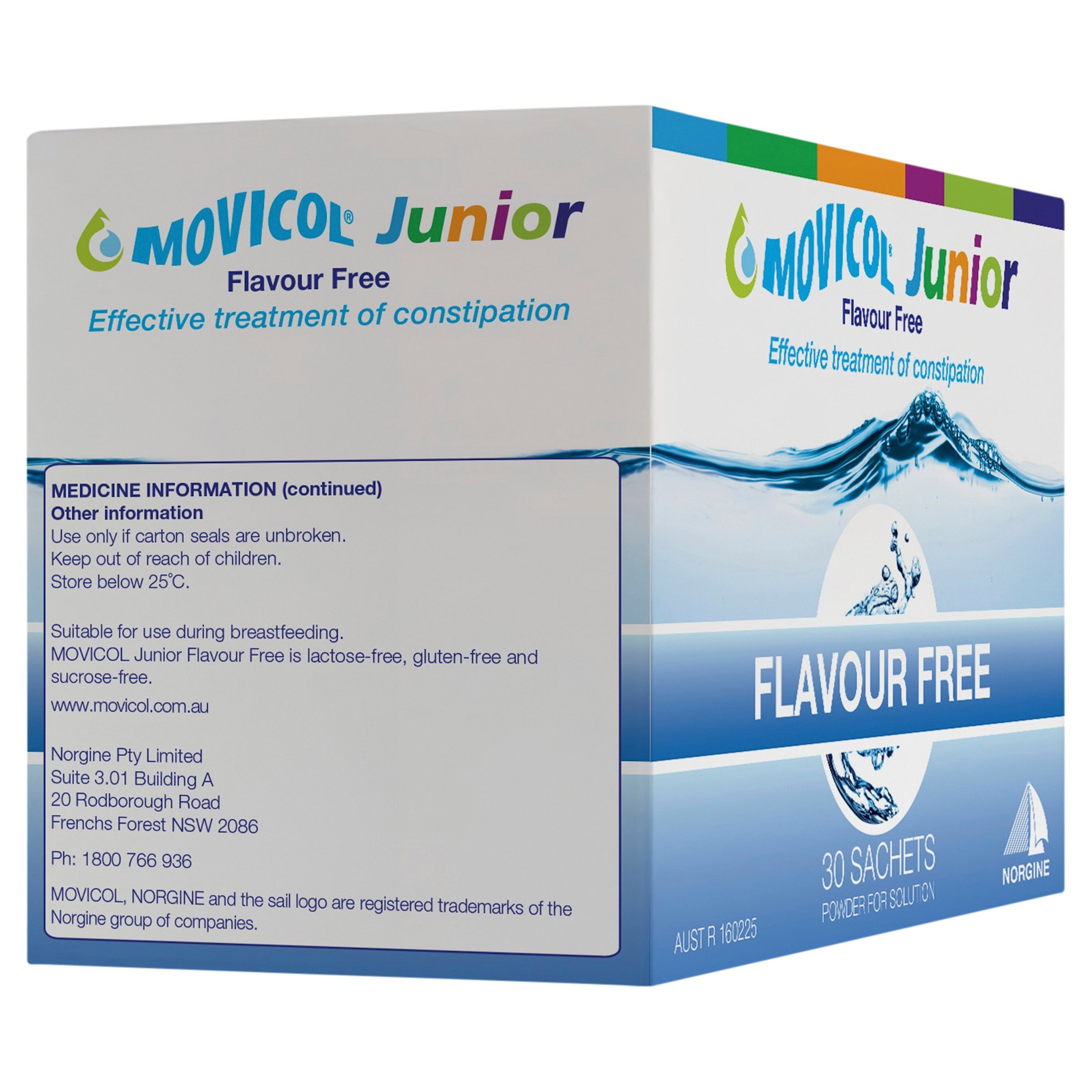 MOVICOL Powder Junior Flavour Free 30 sachets - Image 3