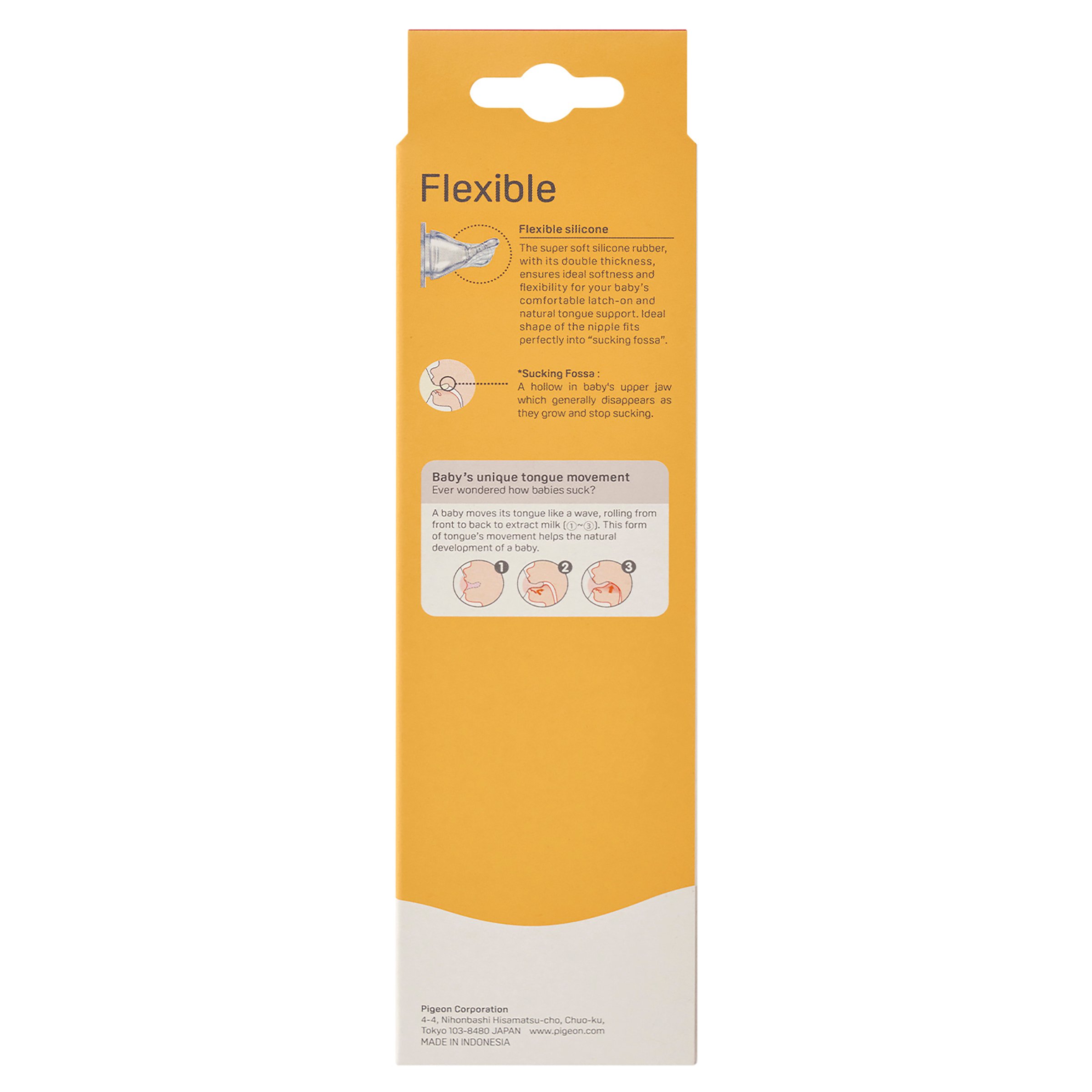 Pigeon Flexible Bottle PP 240ml - 1 pack - Image 2