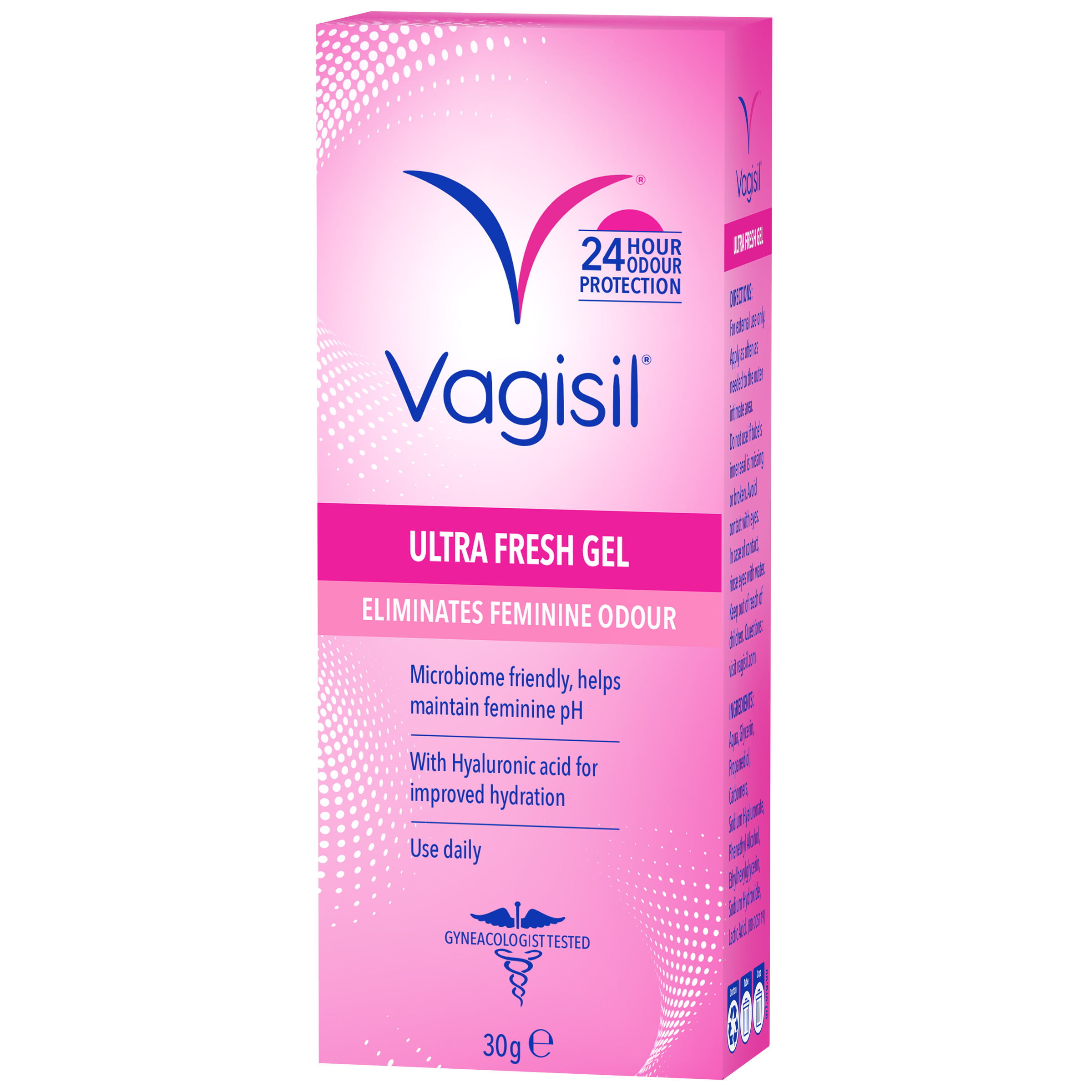 Vagisil Ultra Fresh Gel 30g - Image 3