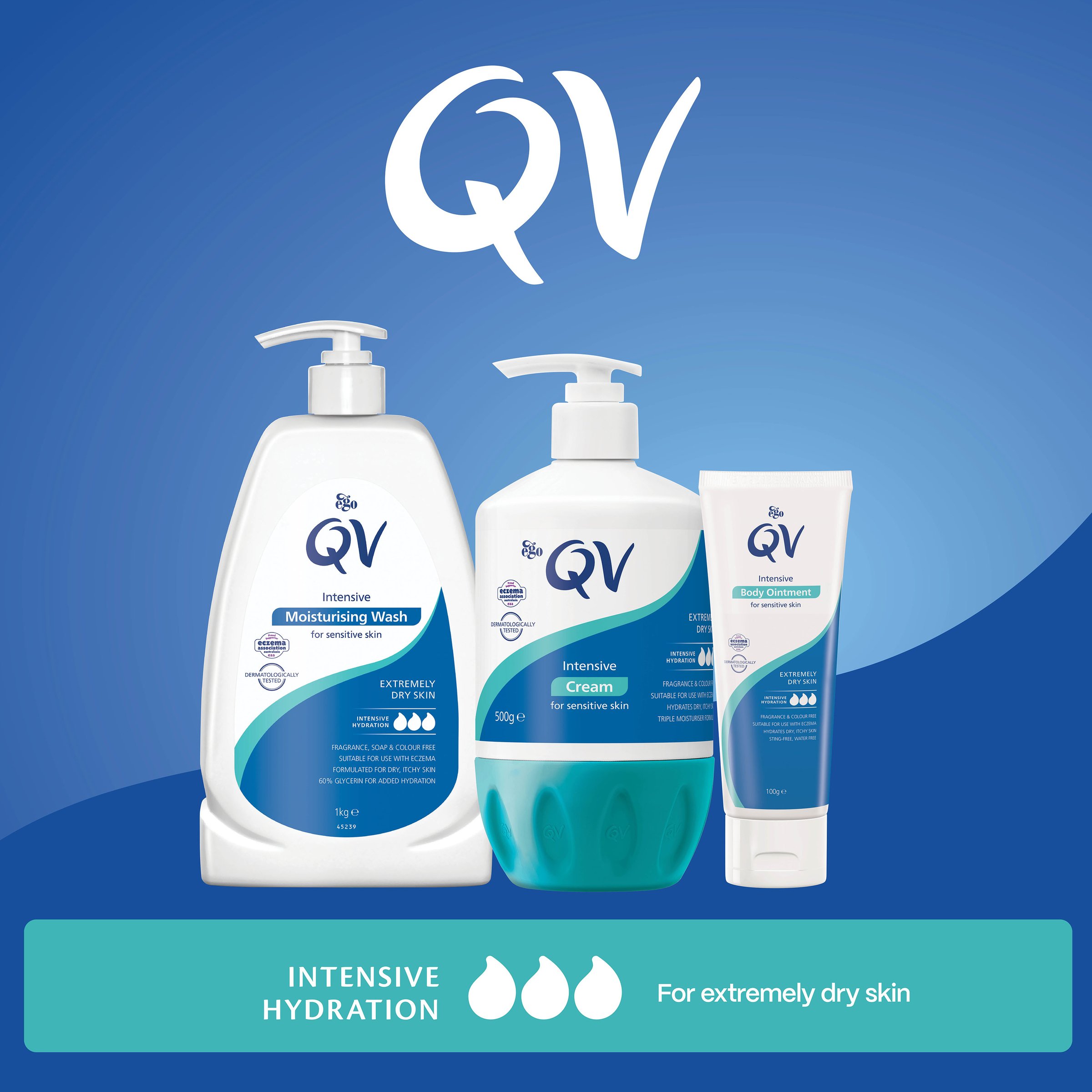 Ego QV Intensive Moisturising Cleanser 1kg - Image 4
