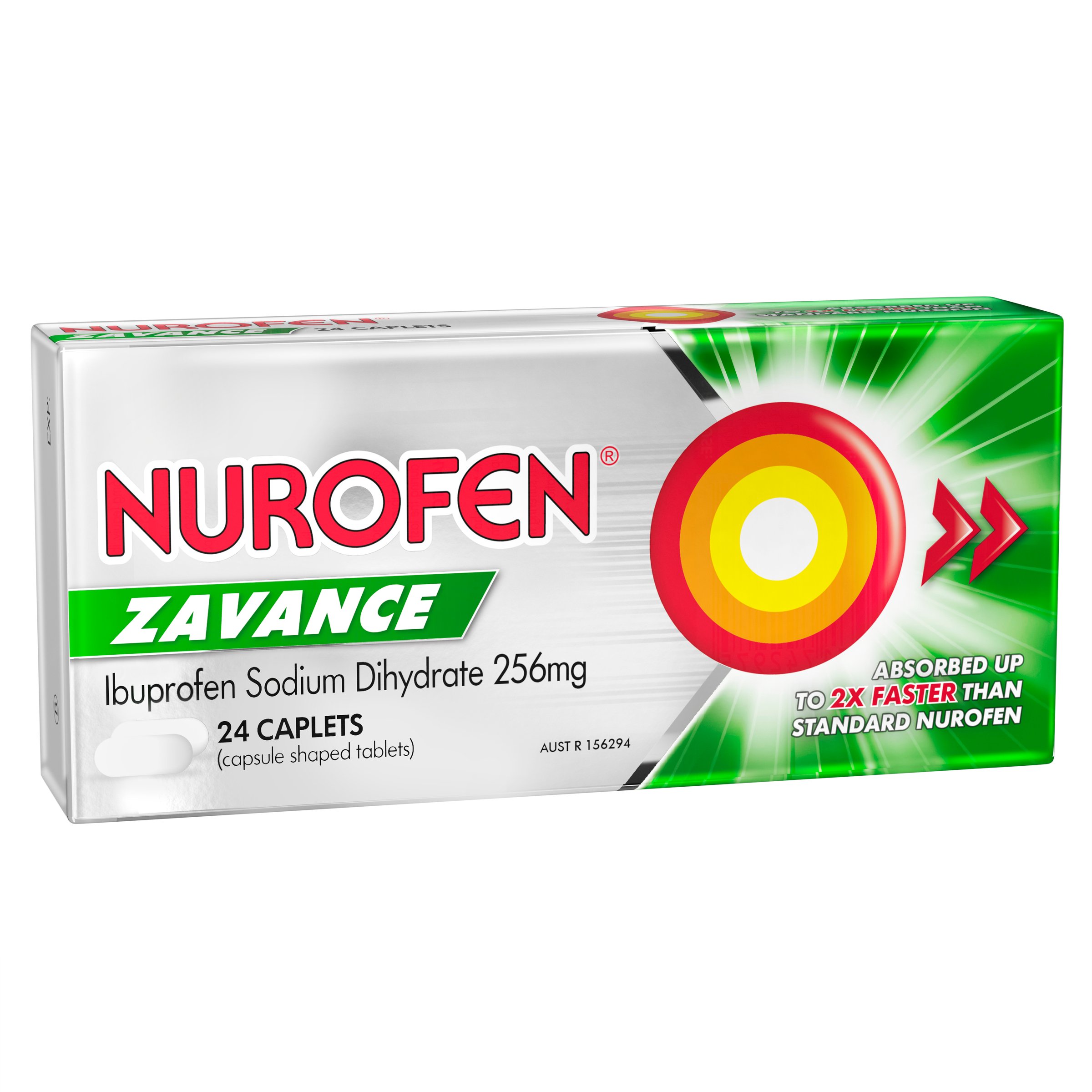 Nurofen Zavance 24 caplets - Image 11