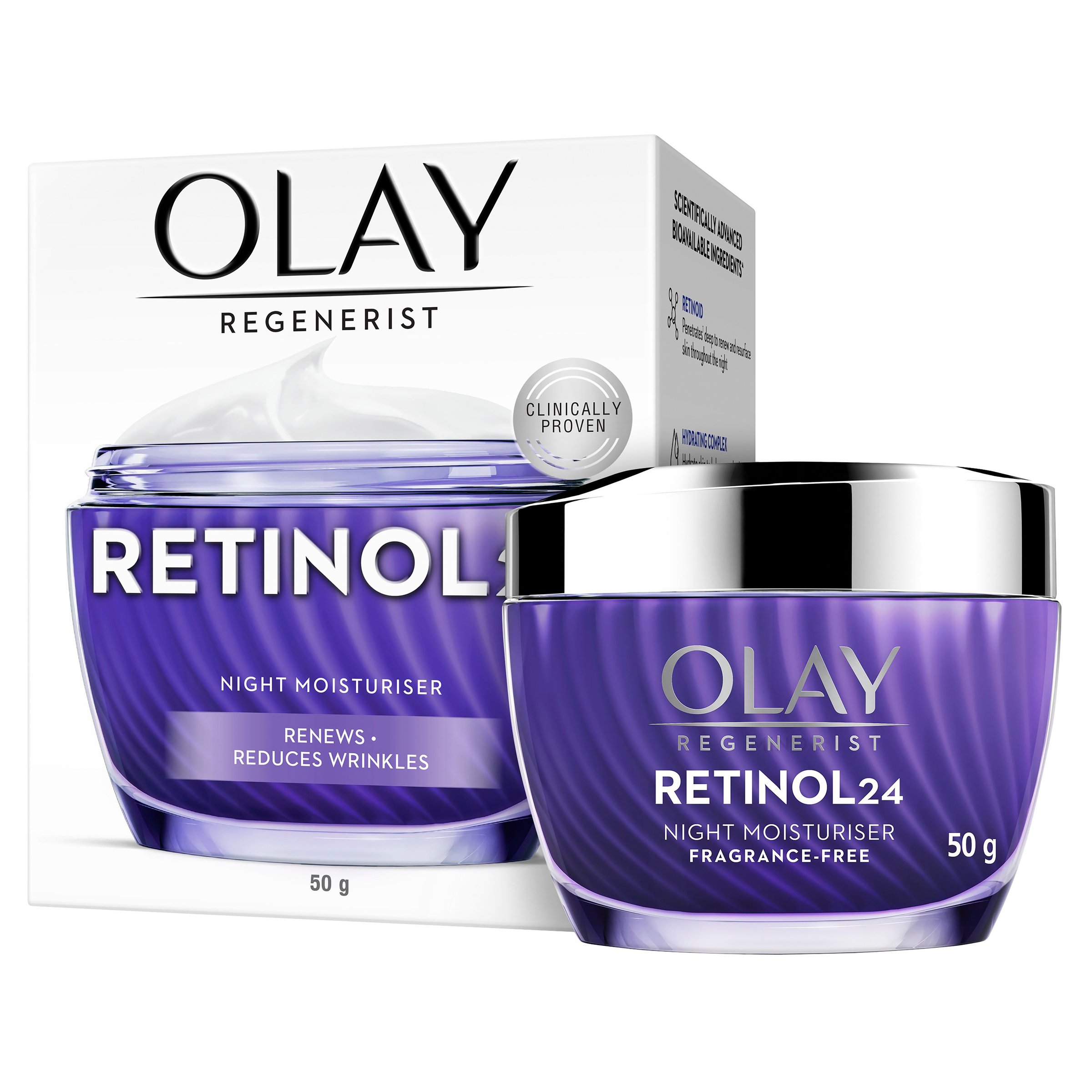 Olay Regenerist Retinol Face Cream 50g - Image 11