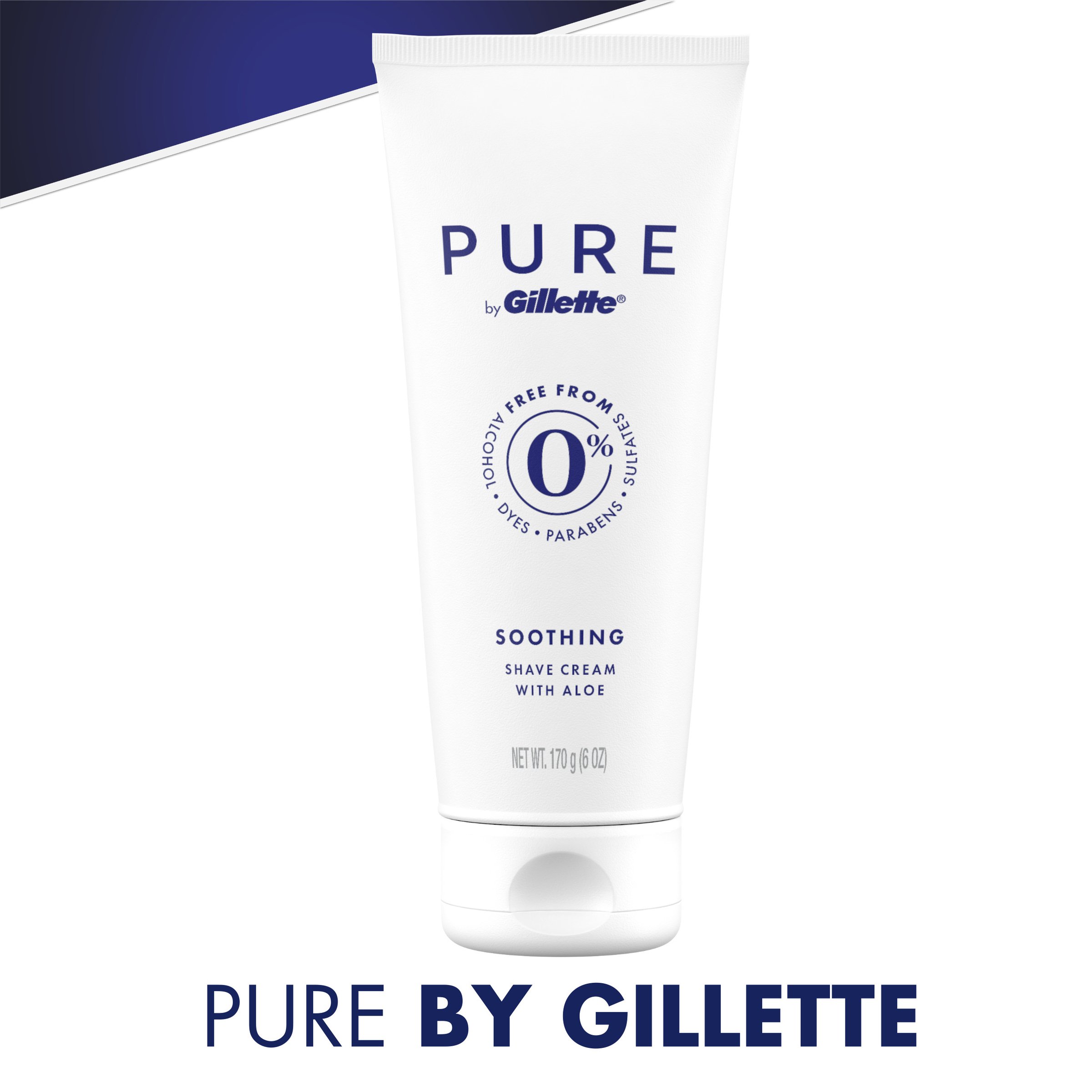 Gillette Pure Shave Cream 177ml - Image 6